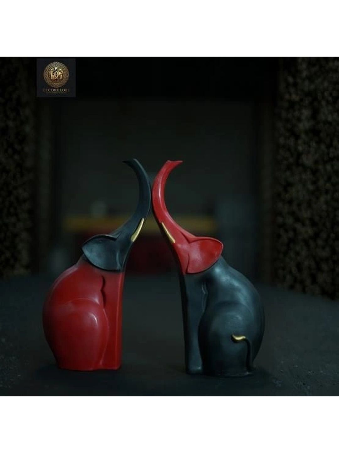 DecorGlobe Multicoloured Figurine Showpiece-picture-31