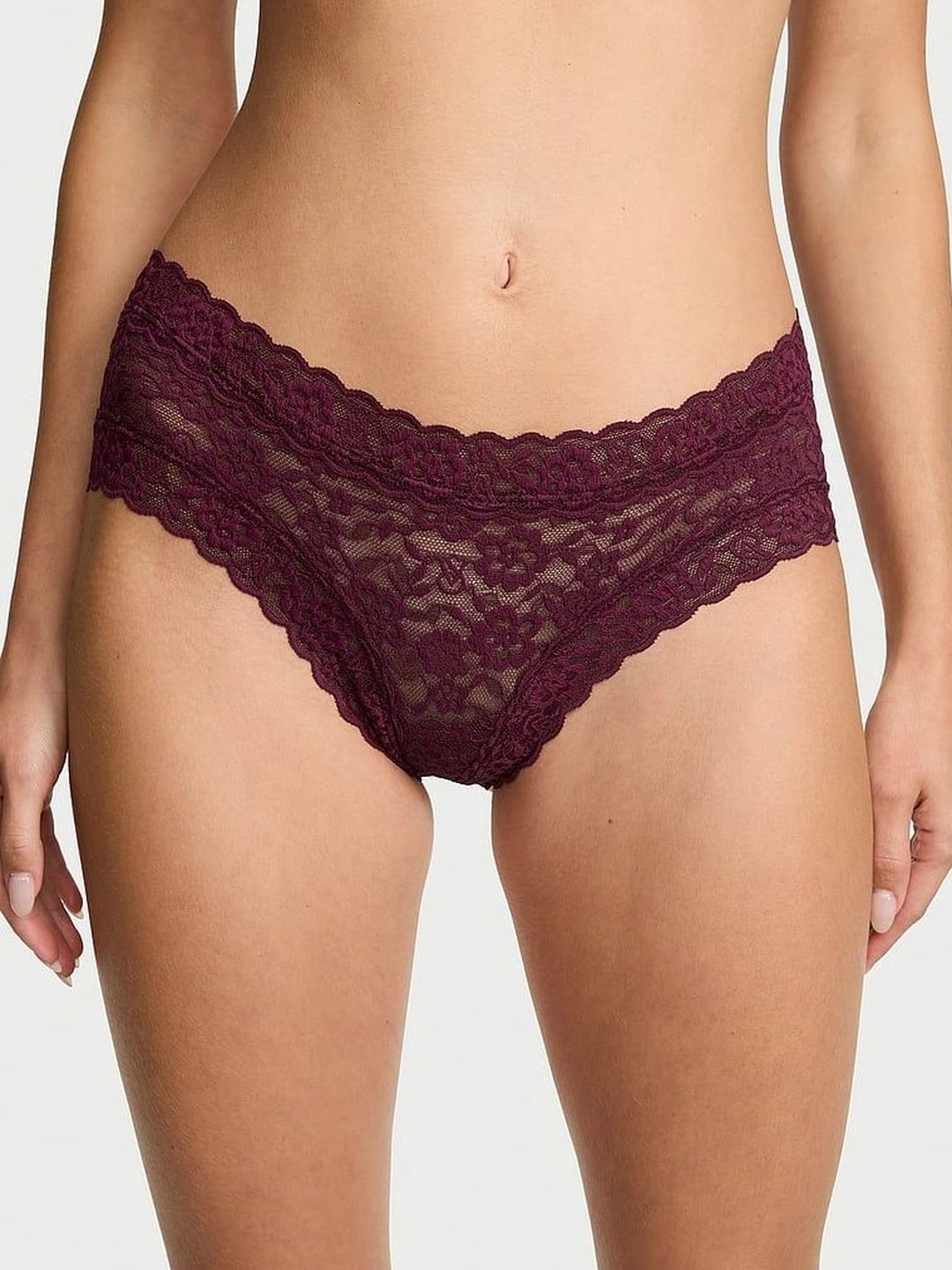 Victoria's Secret Women Self Design Hipster Briefs-picture-40