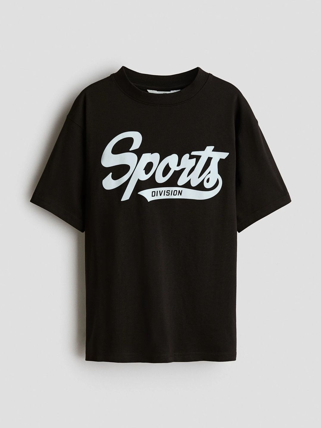 H&M Boys Typography Printed T-shirt-image-49