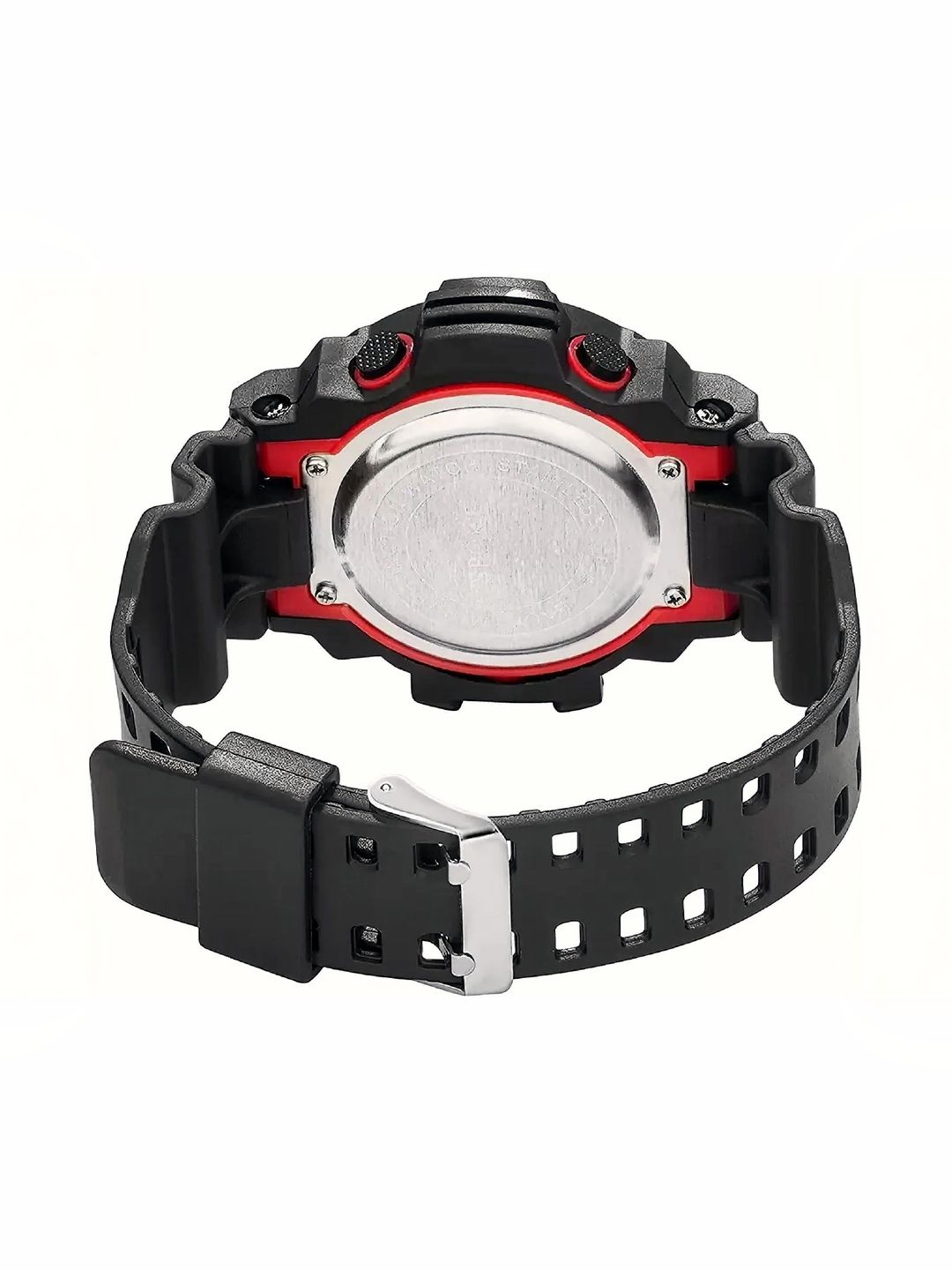 EVRGLOW Men Stainless Steel Straps Watch