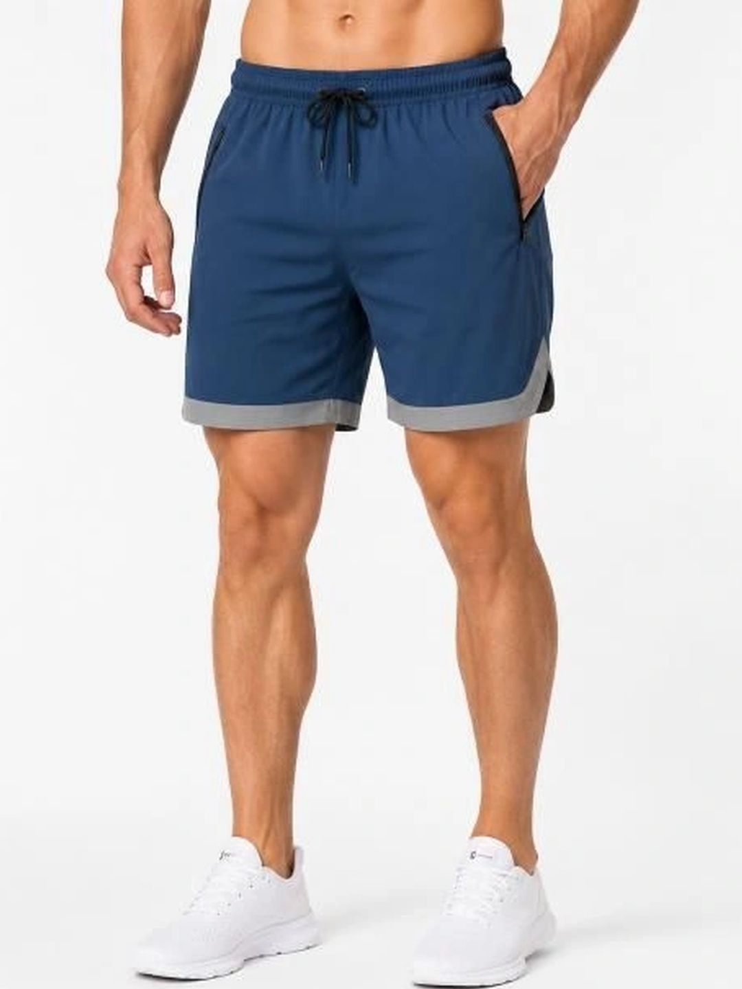 TRUNESS Men Training or Gym Sports Shorts-picture-13