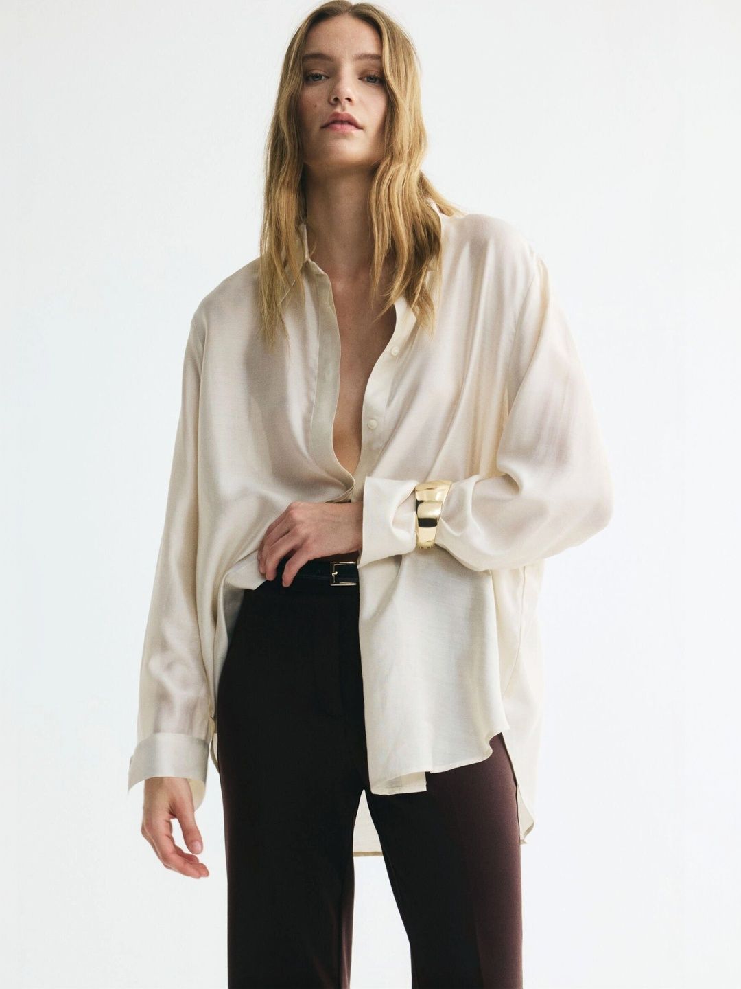 H&M Women Easy Wash Trousers-picture-18
