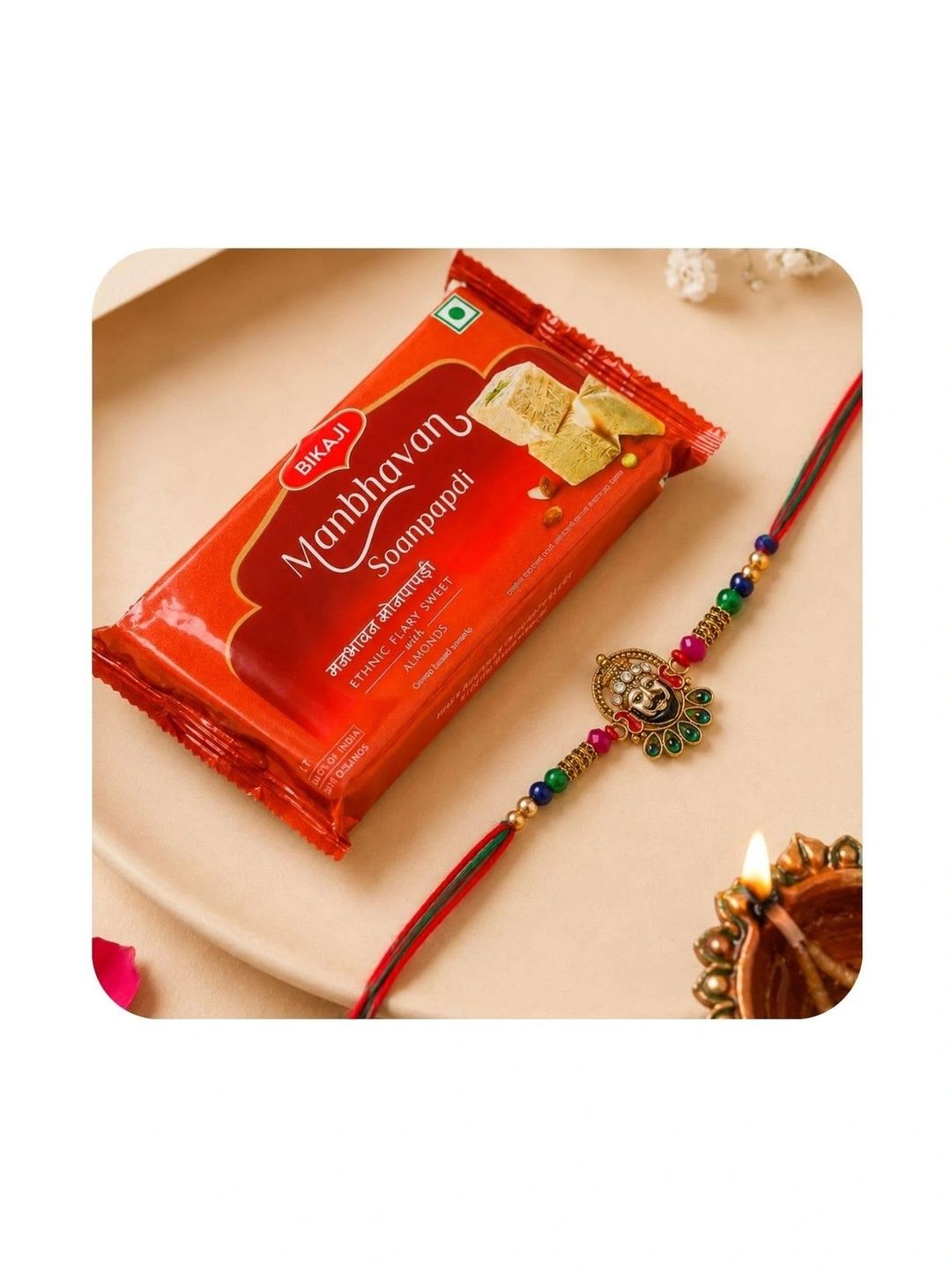 POORAK Thread Rakhi-picture-40
