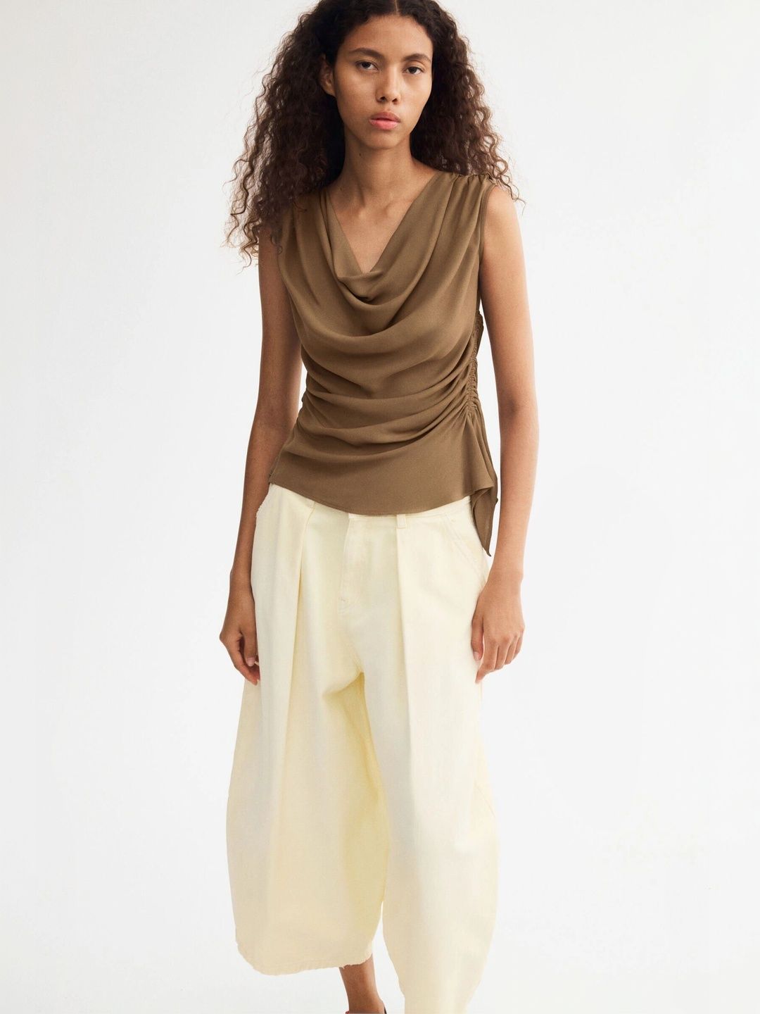 H&M Cowl Neck Top-picture-35