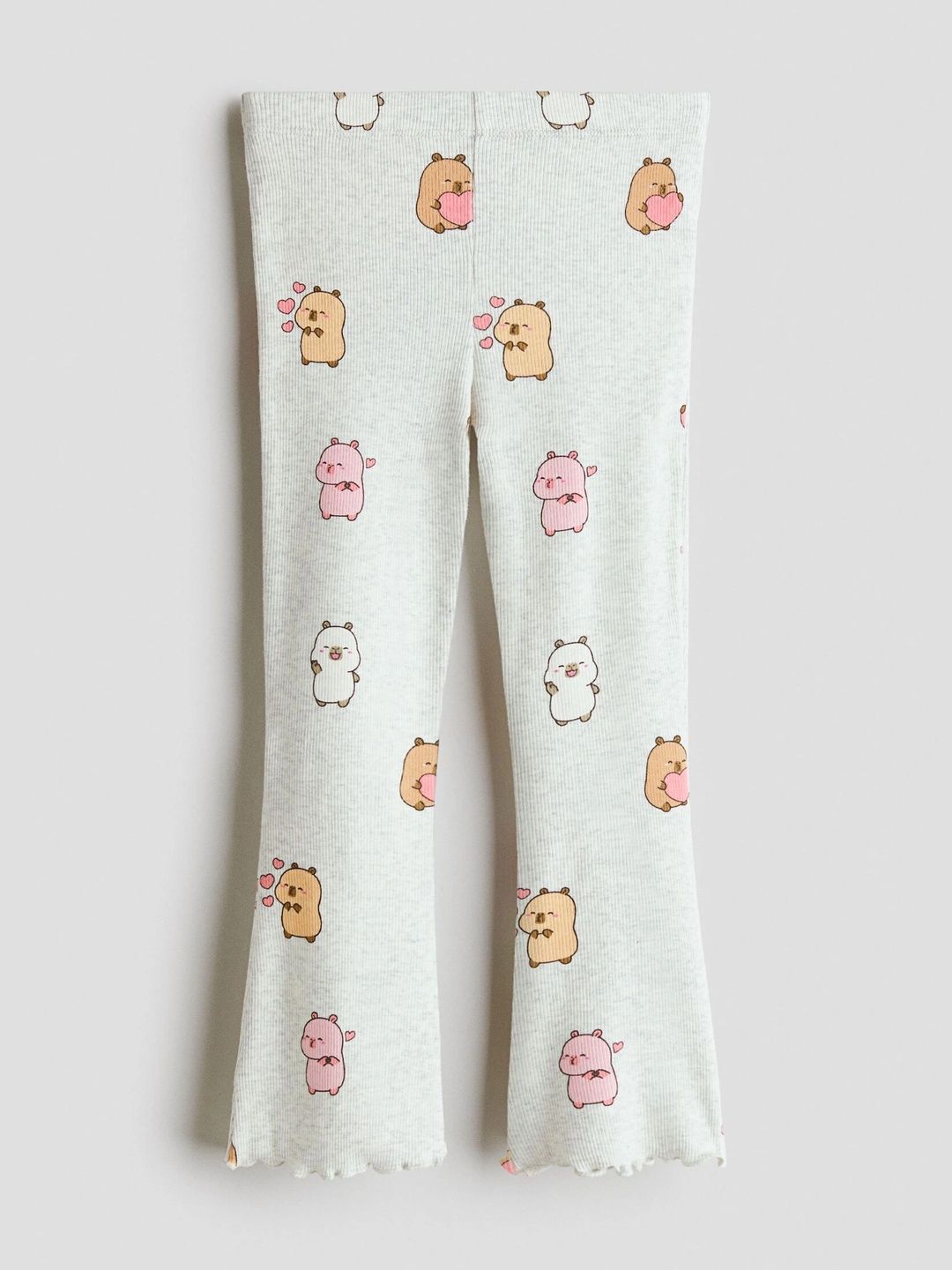 H&M Printed Cotton Leggings-picture-30