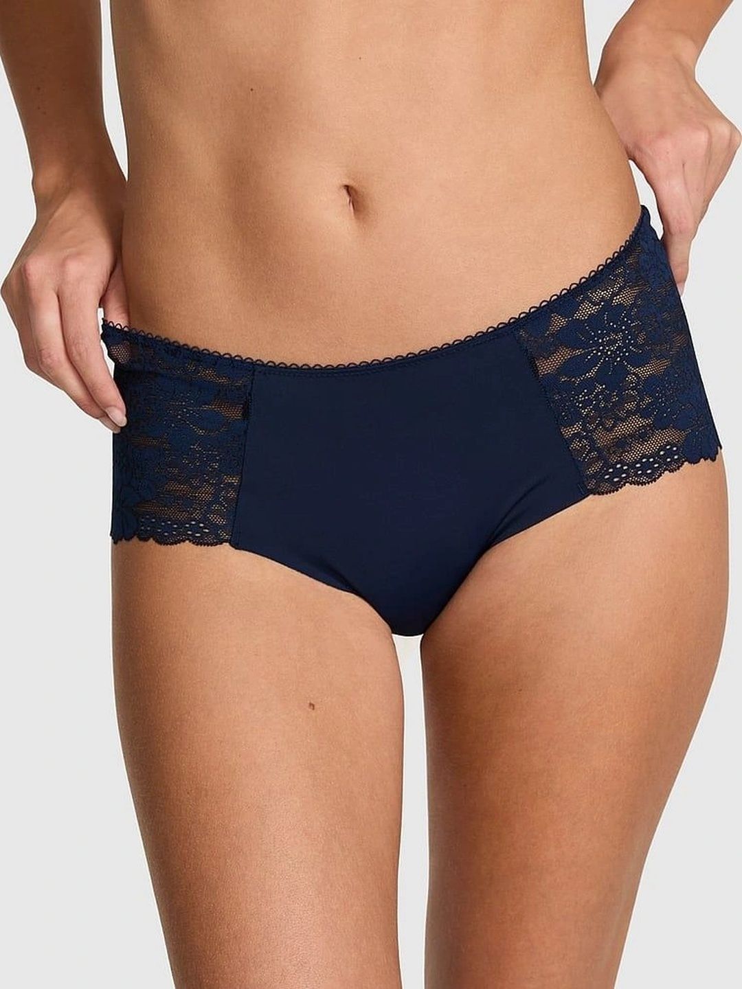 Victoria's Secret Women Self Design Hipster Briefs-picture-30