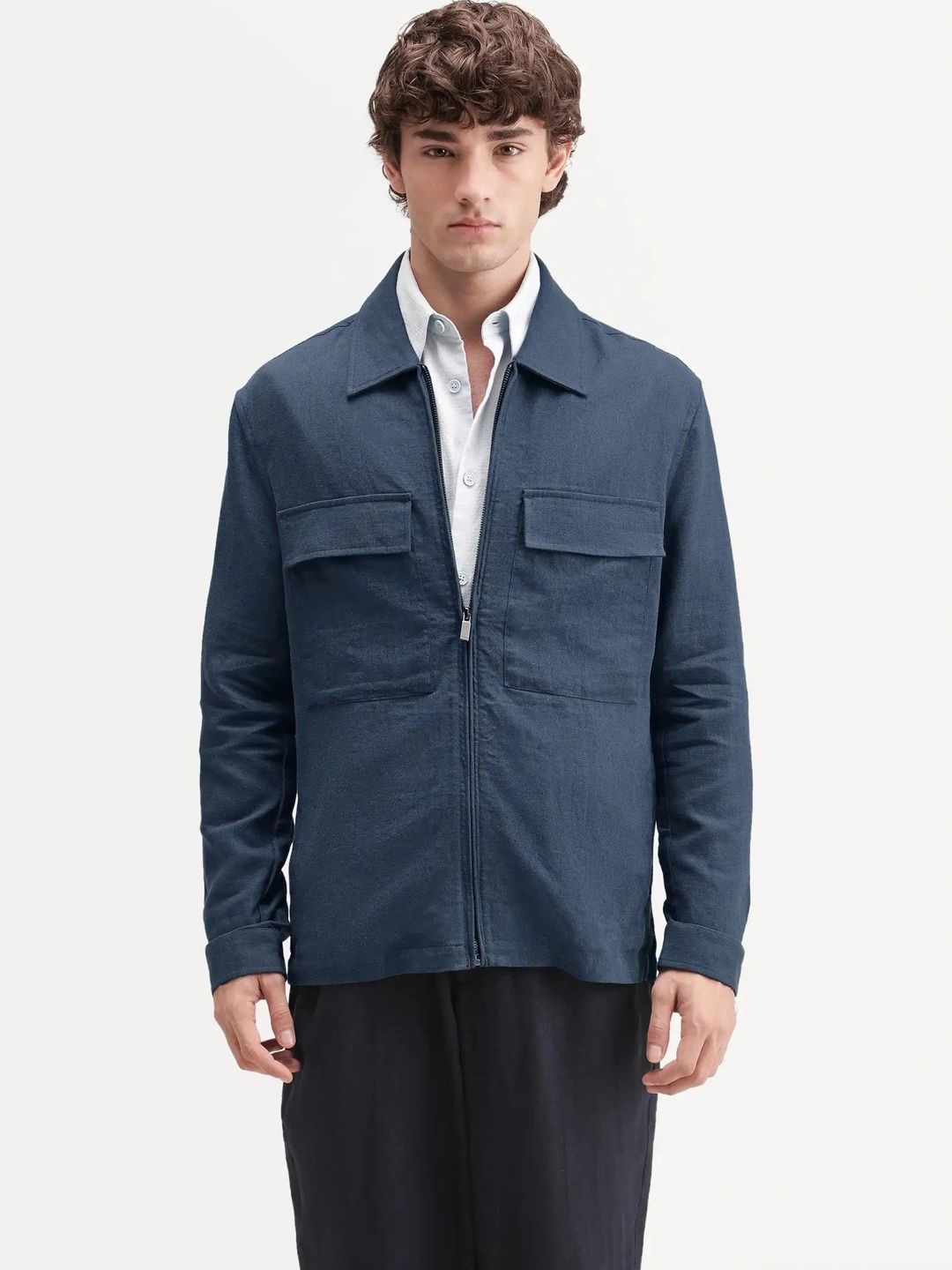 RARE RABBIT Men Open Front Jacket-picture-25