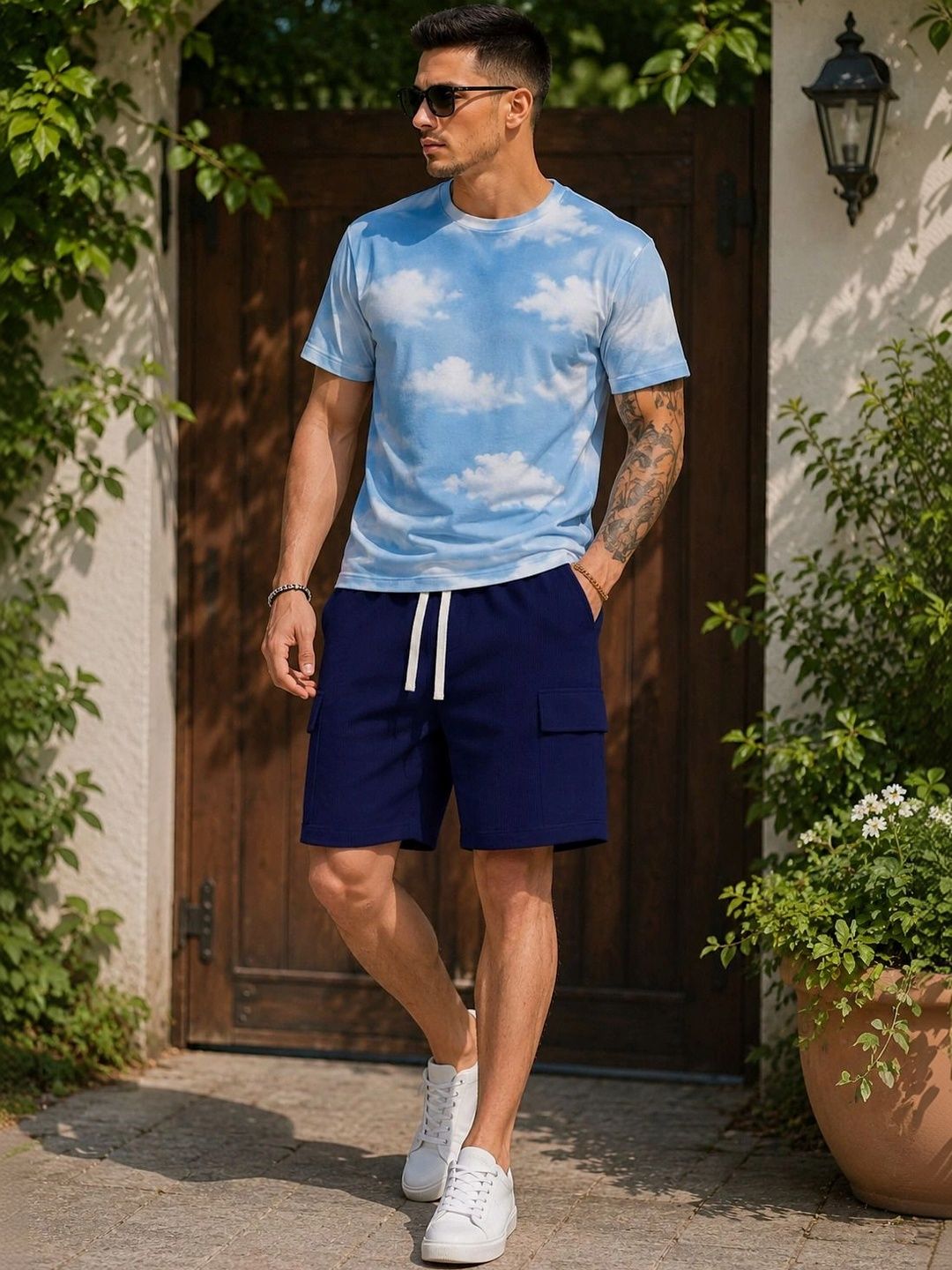 SZN Men Cargo Shorts-picture-27