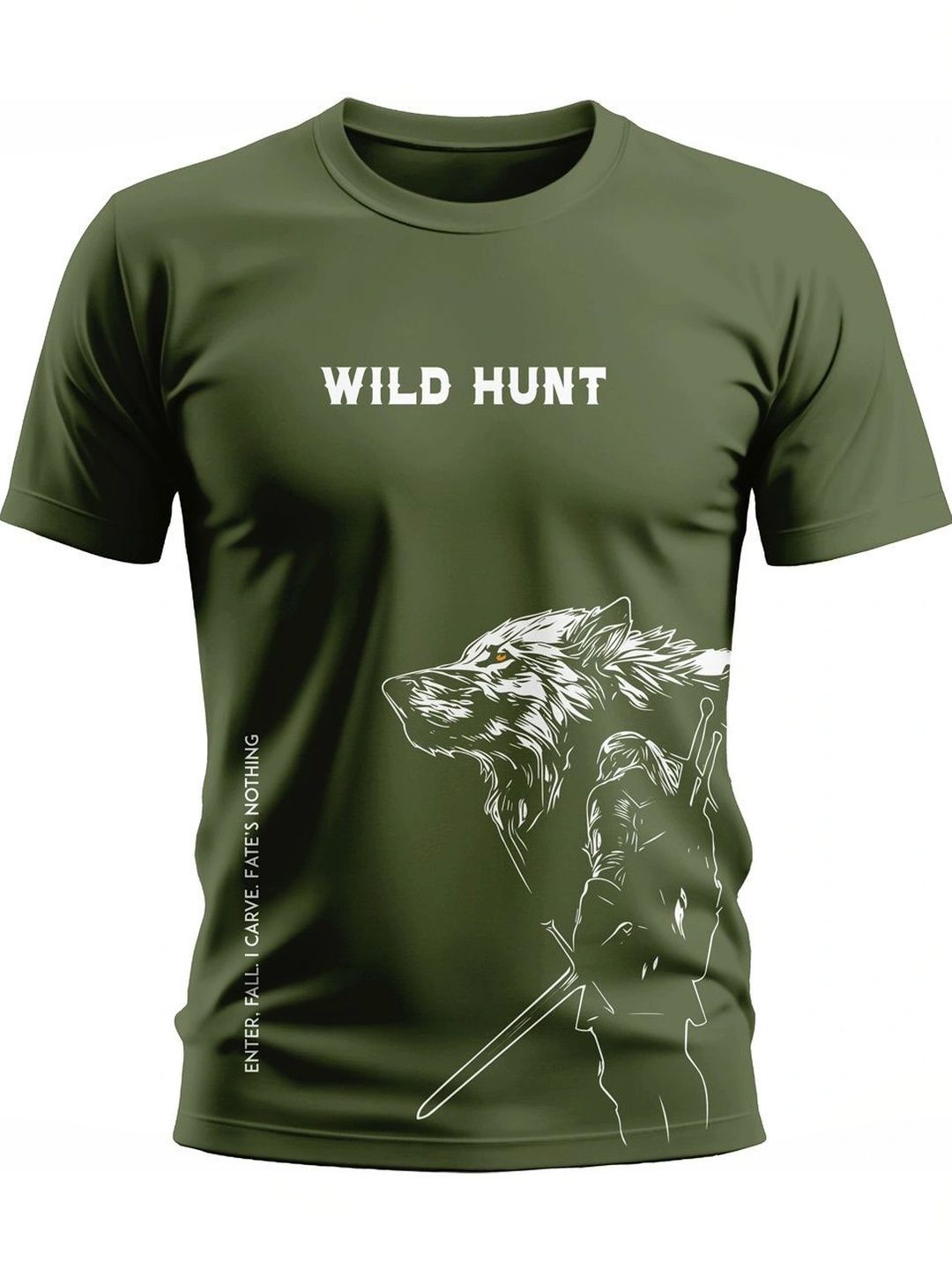 Warrior World Men Printed Pure Cotton T-shirt-picture-32
