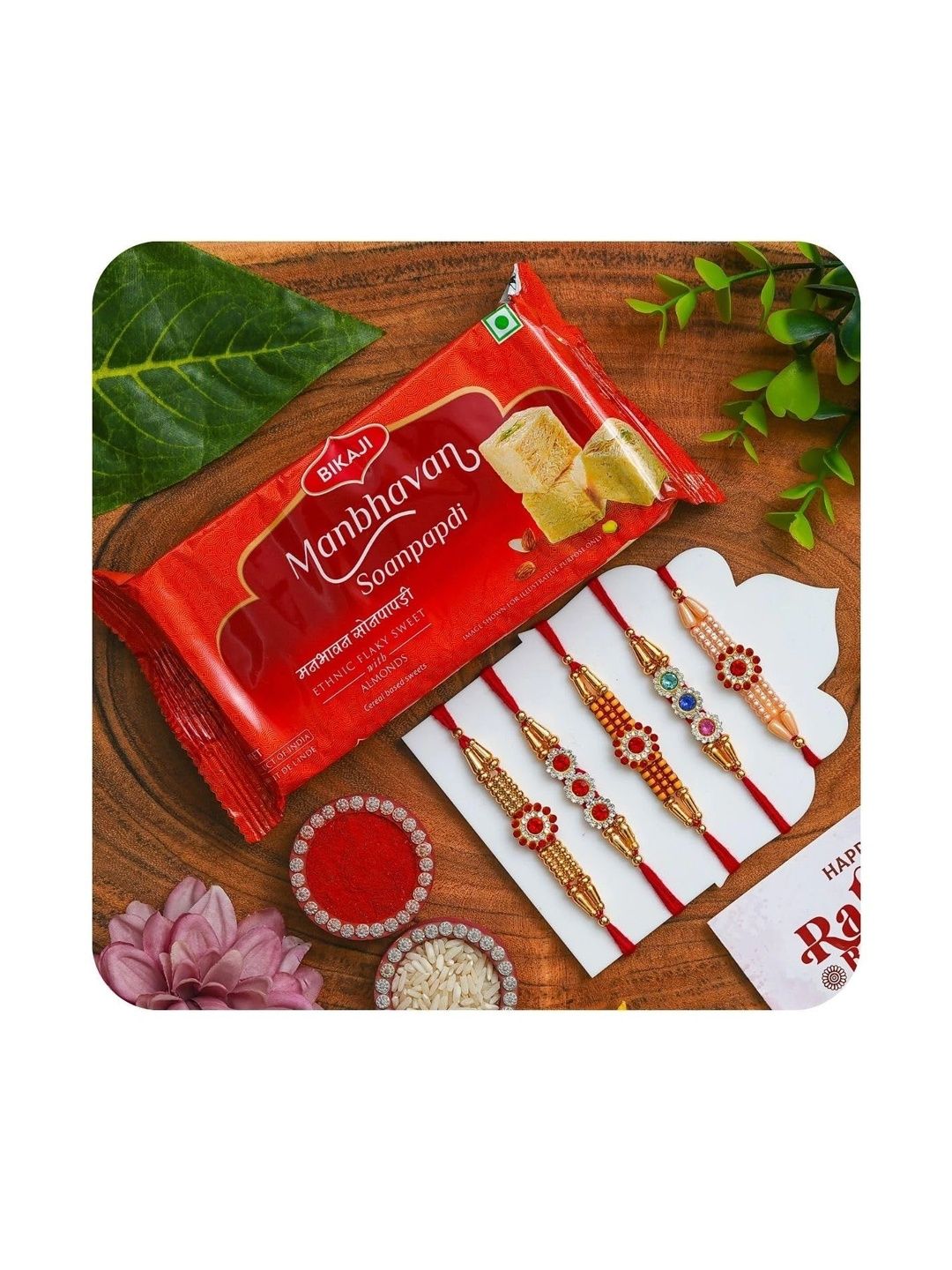 POORAK Thread Rakhi-picture-36
