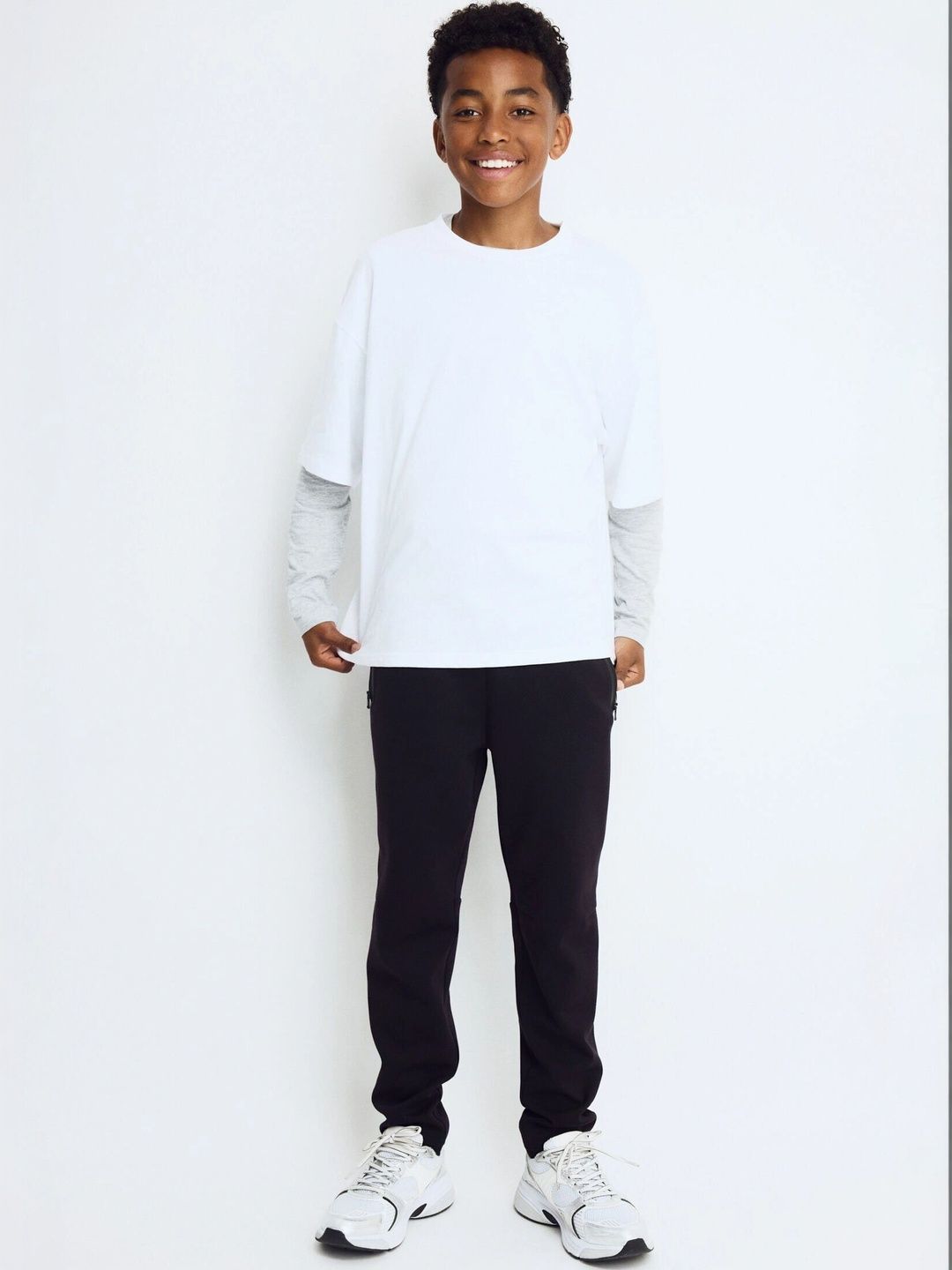 H&M MOVE Boys Easy Wash Culottes Trousers-picture-35