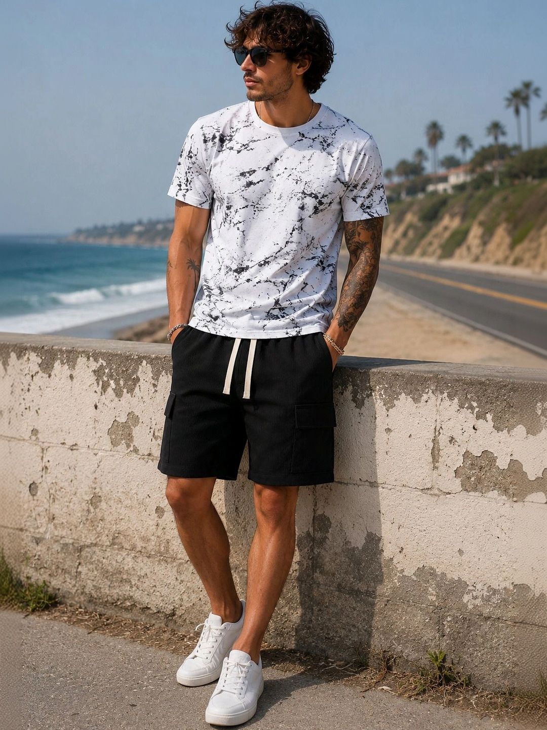 SZN Men Cargo Shorts-picture-41