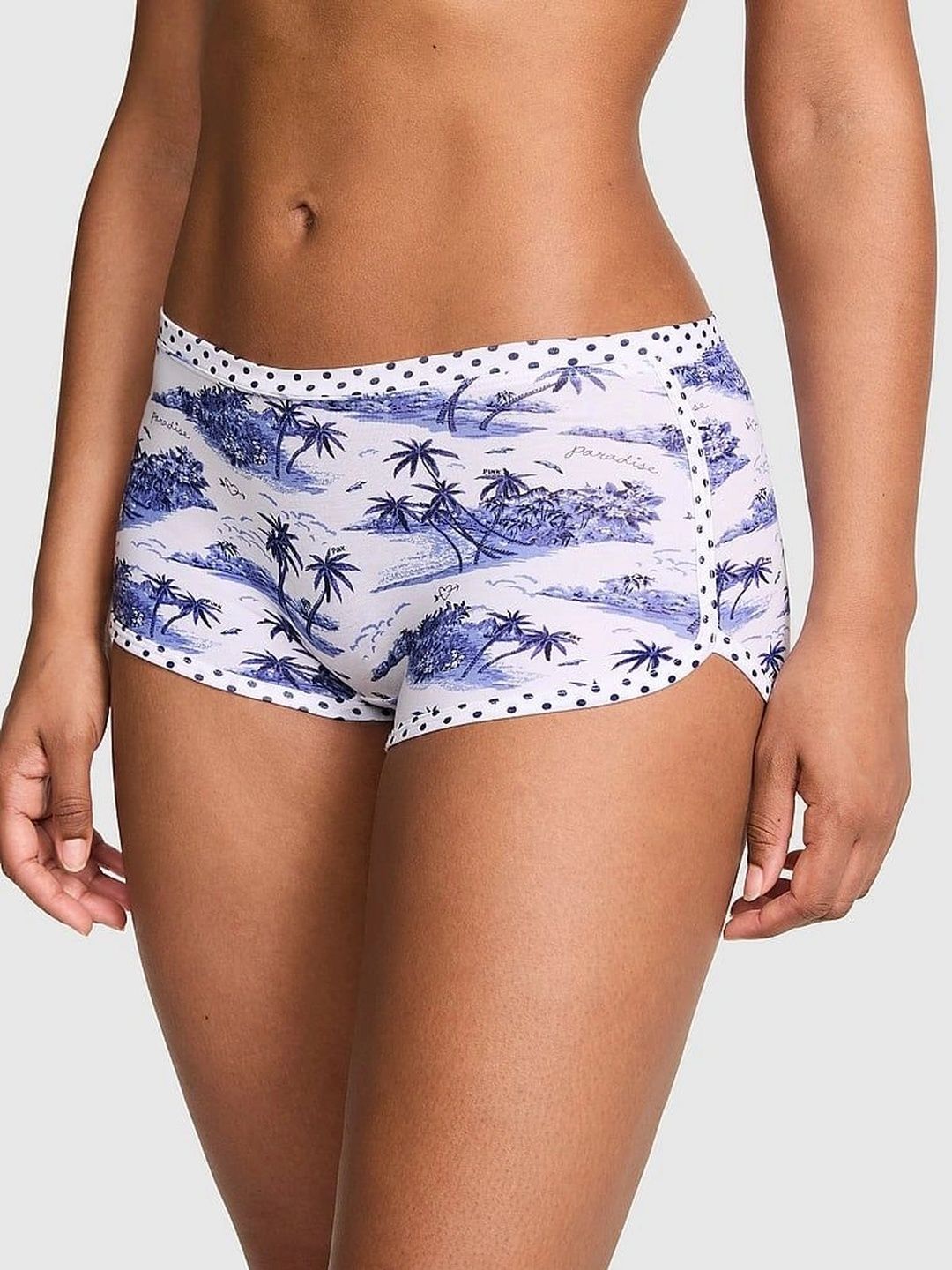 Victoria's Secret Women Printed Boy Shorts-picture-49