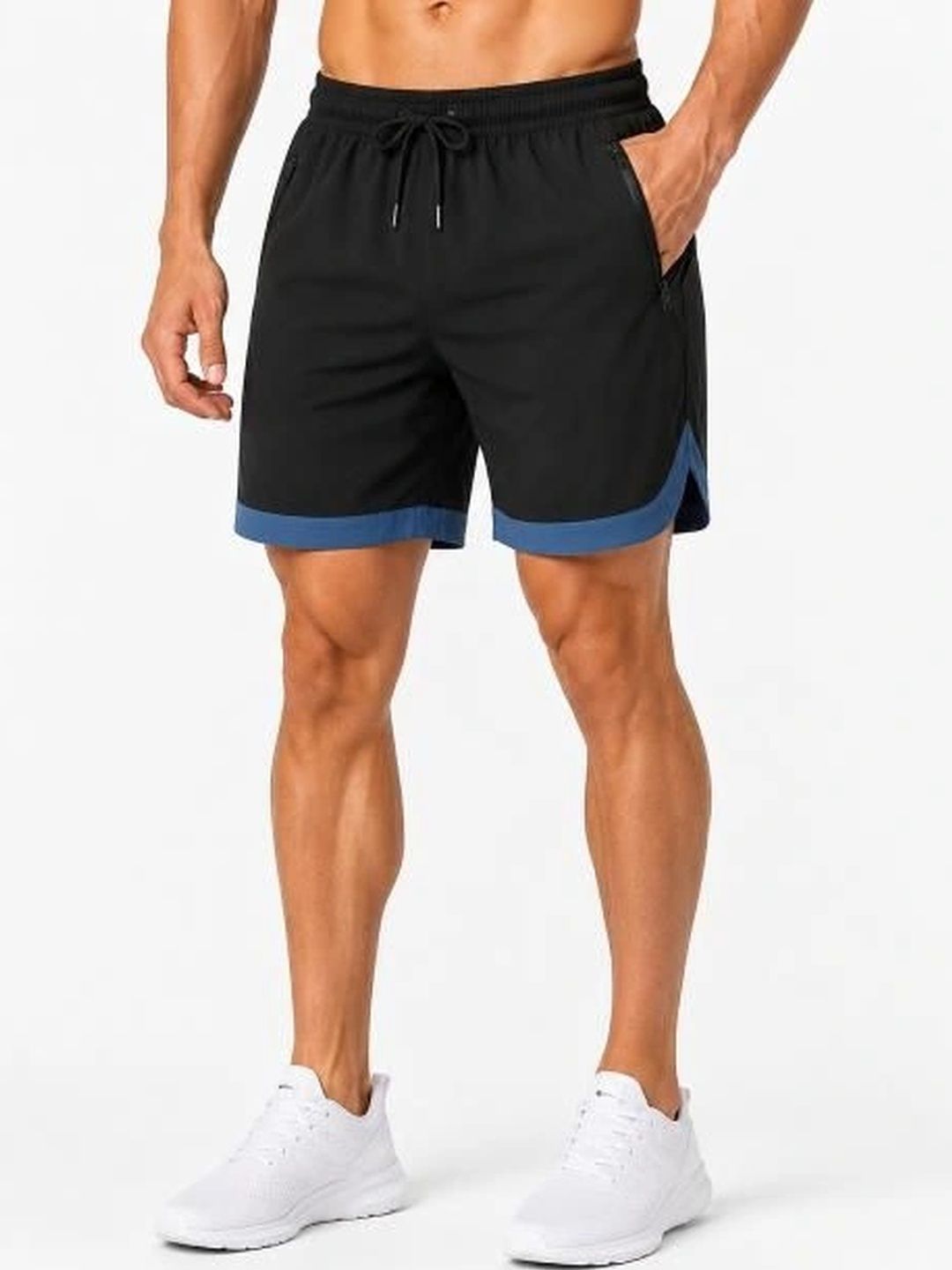 TRUNESS Men Training or Gym Sports Shorts-picture-15