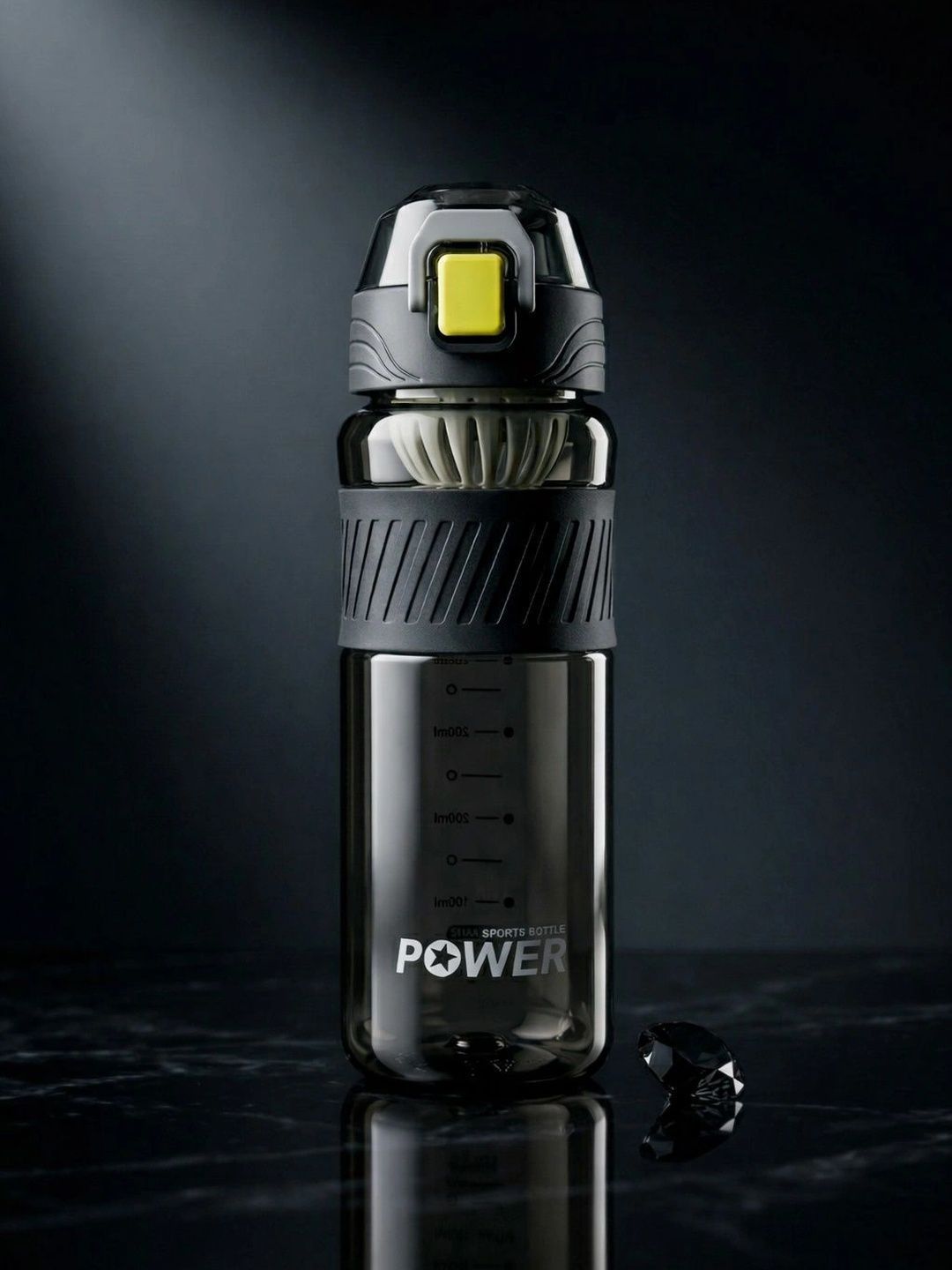 SeaRegal Black & Grey Single Plastic Solid Water Bottle-picture-10