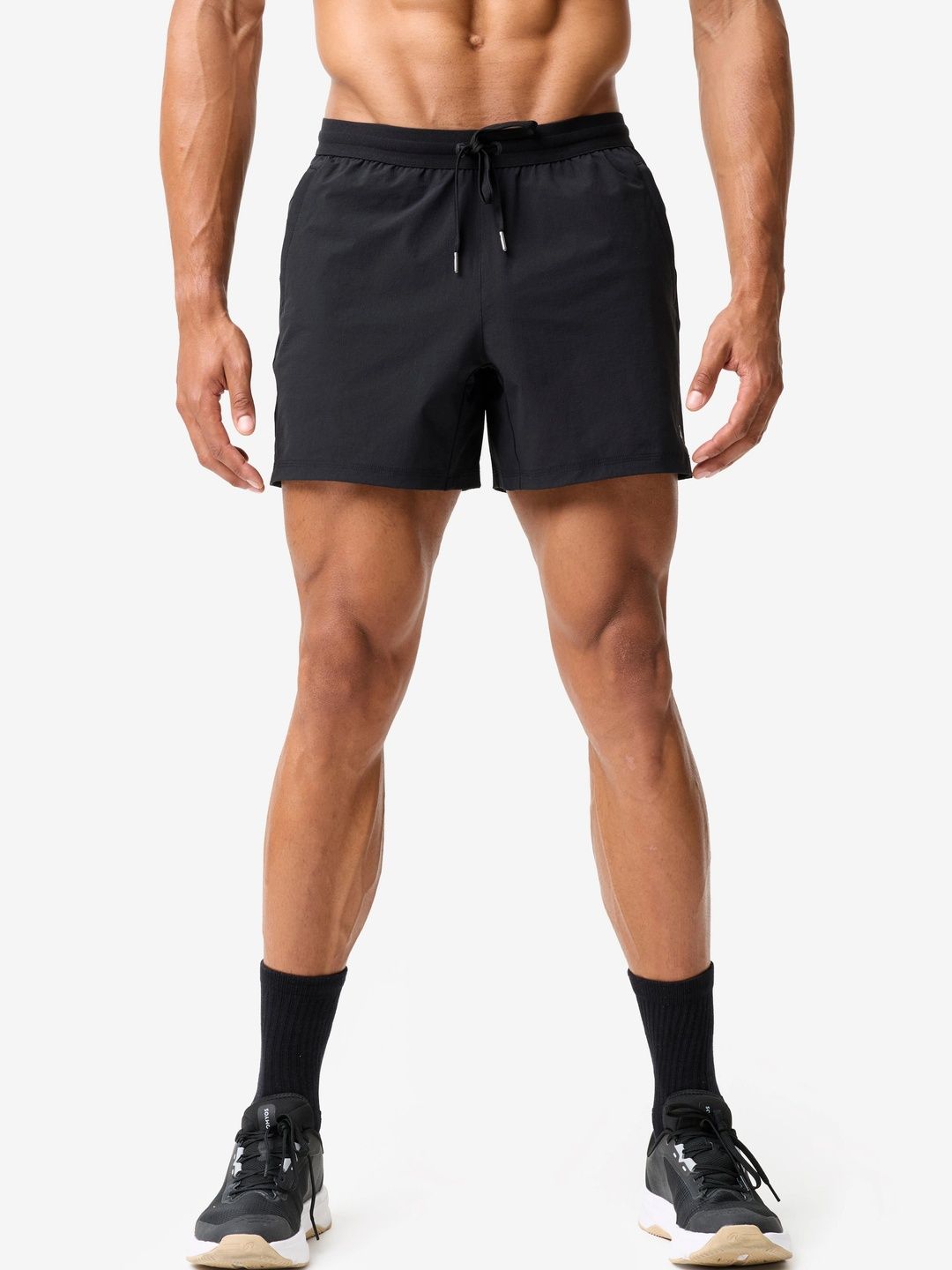 Decathlon Men Low-Rise Training or Gym Sports Shorts-image-31