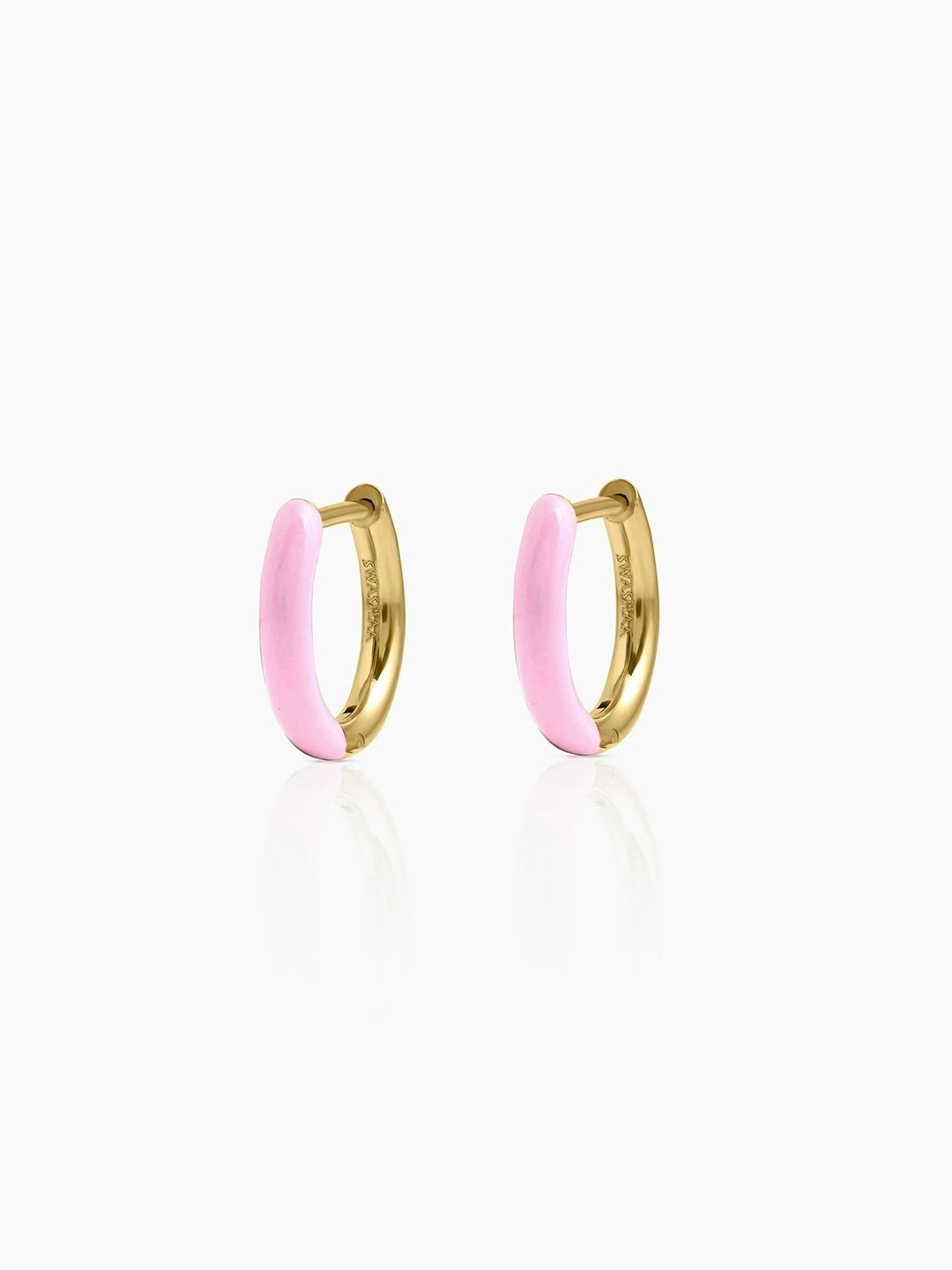 SWASHAA Circular Hoop Earrings-picture-13
