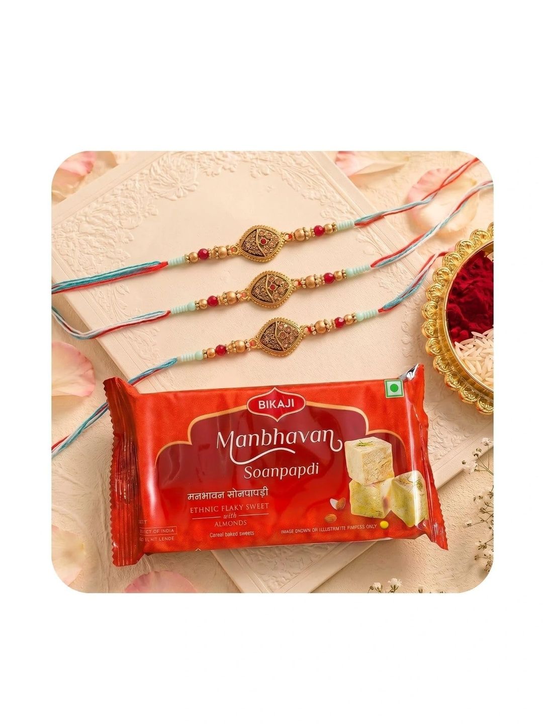 POORAK Thread Rakhi-picture-37