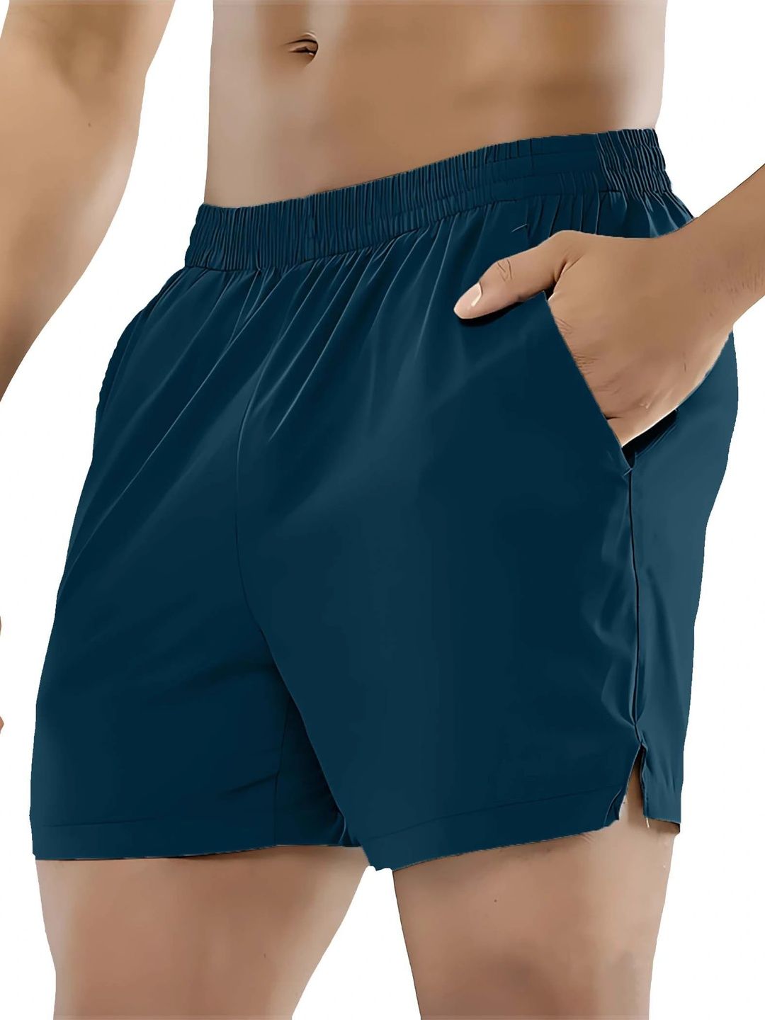 PRAVAHA Men Training or Gym Sports Shorts-picture-15