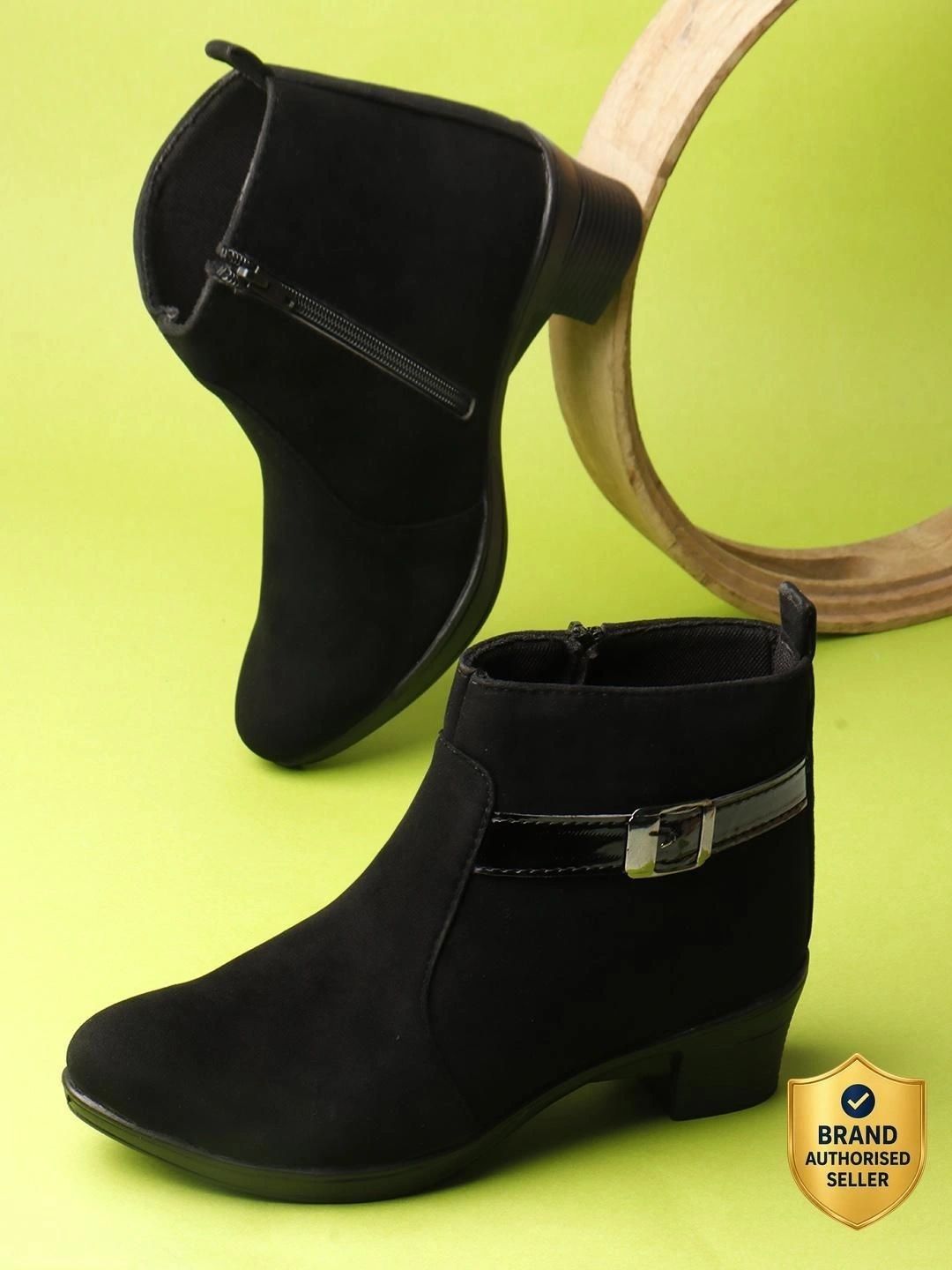 Killer Women Round Toe Slip-On Regular Boots-picture-35