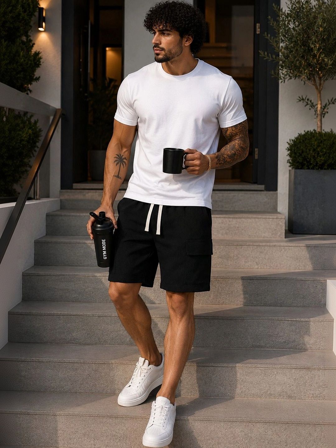 SZN Men Cargo Shorts-picture-32