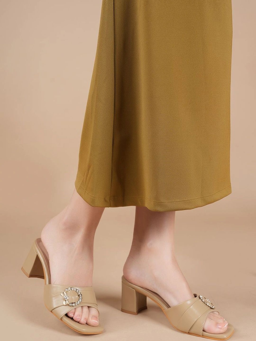 BELVE PARIS Block Mules-picture-34