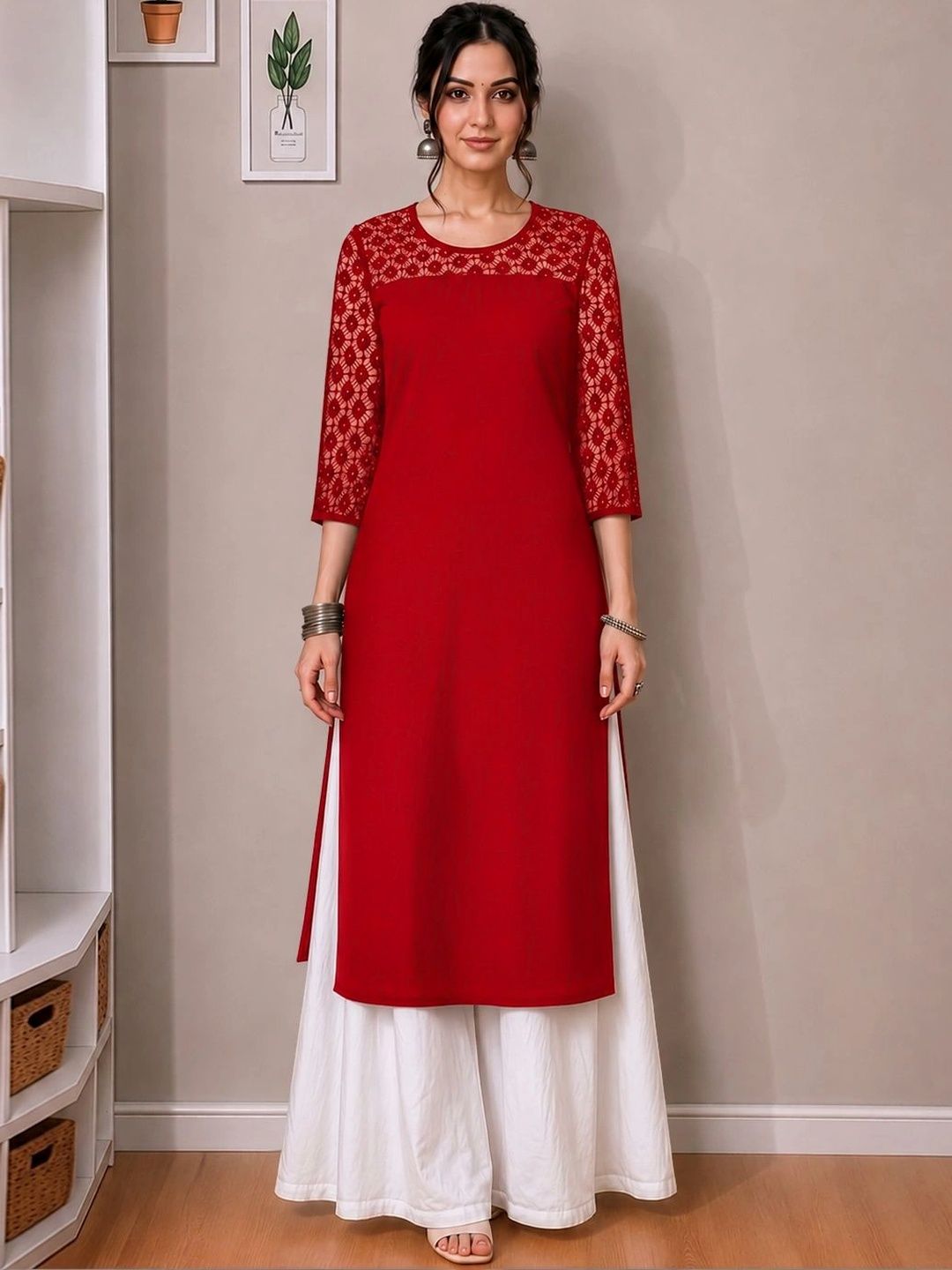 Dream Beauty Fashion Women Ethnic Motifs Printed Kurti-picture-14