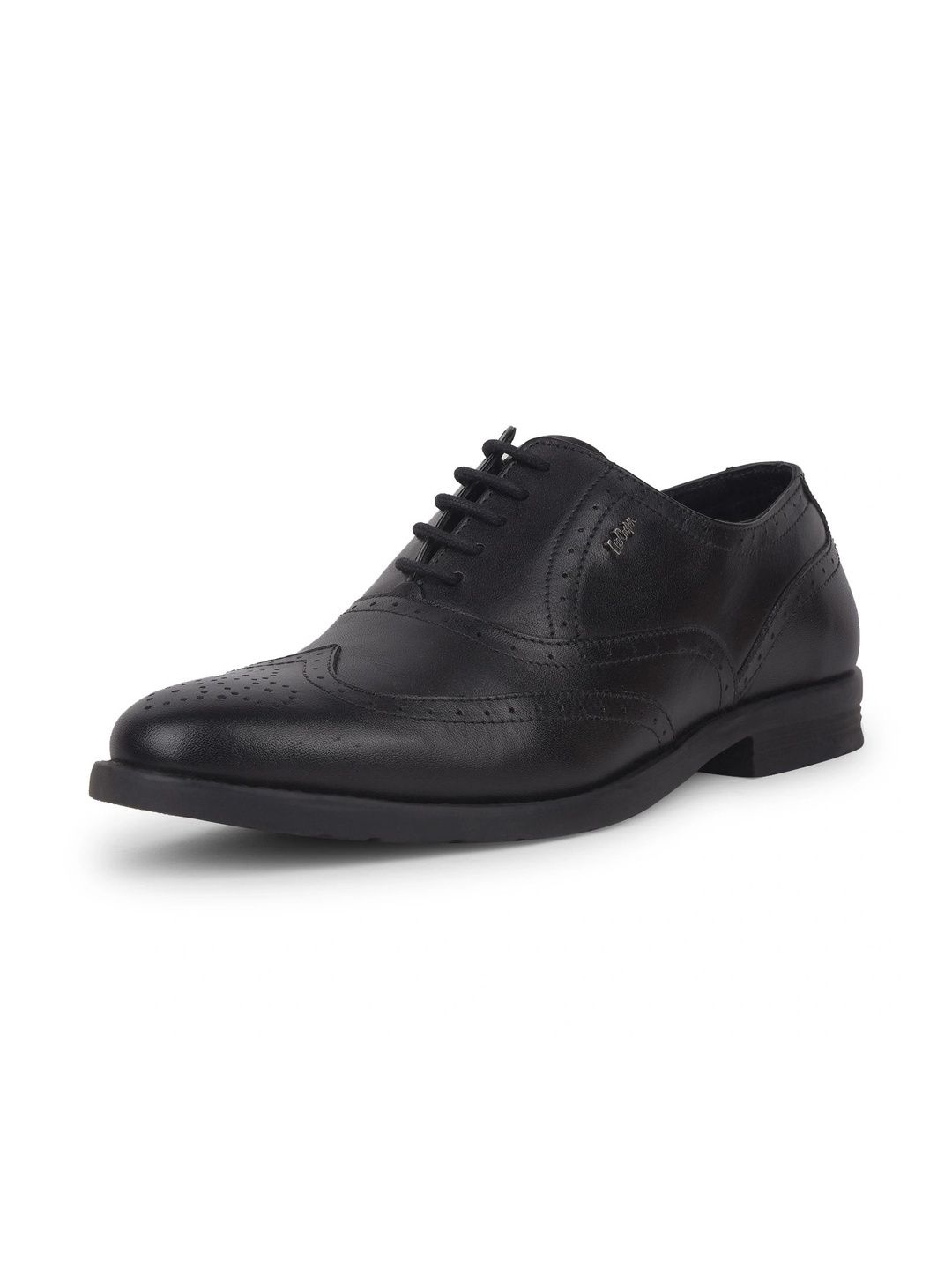 Lee Cooper Men Round-Toe Formal Brogues-picture-31