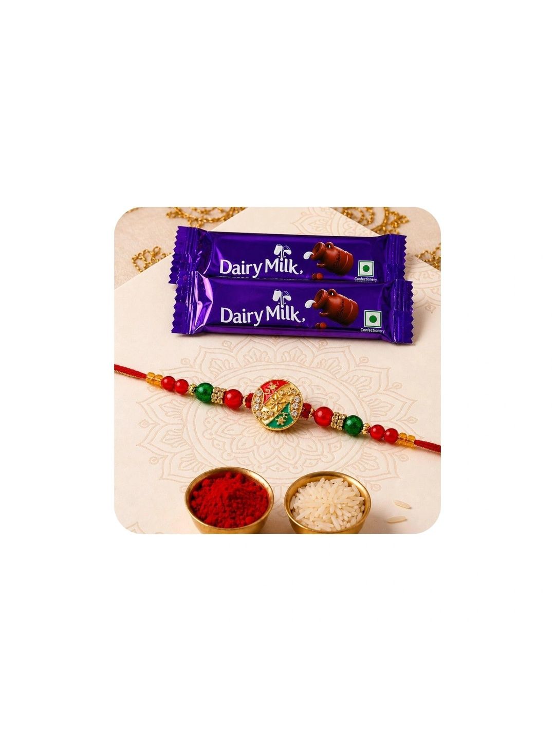 POORAK Thread Rakhi-picture-28