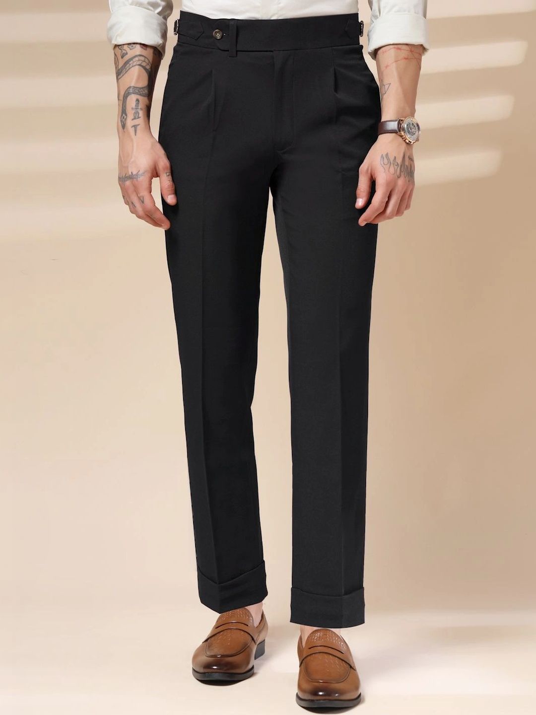 Italian Vega Men Slim Fit Track Pants-picture-37