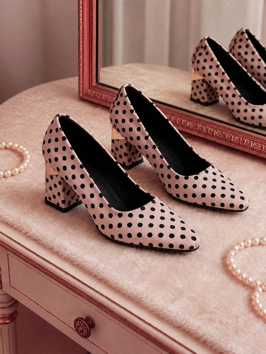 Luper Printed Party Block Pumps-picture-33