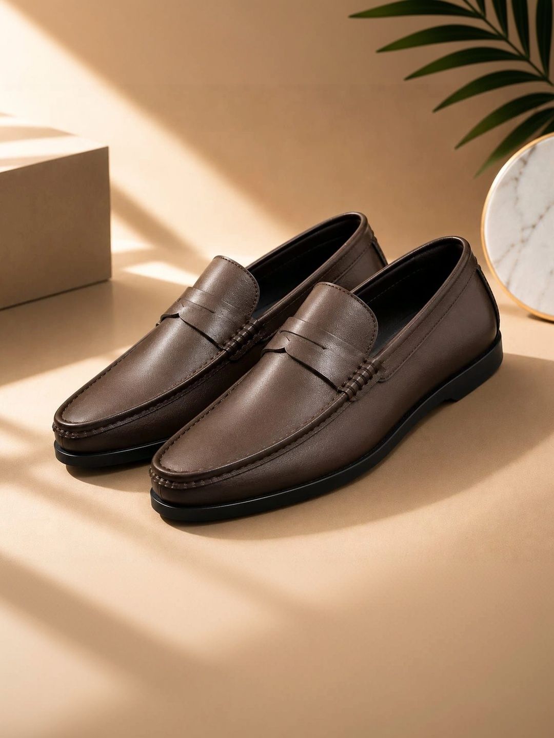 Von huette Men Textured Round Toe Formal Derbys-picture-41