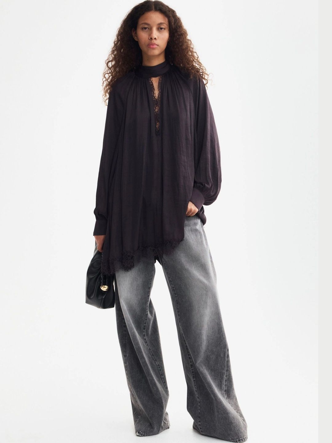 H&M Puff Sleeve Dress-image-12