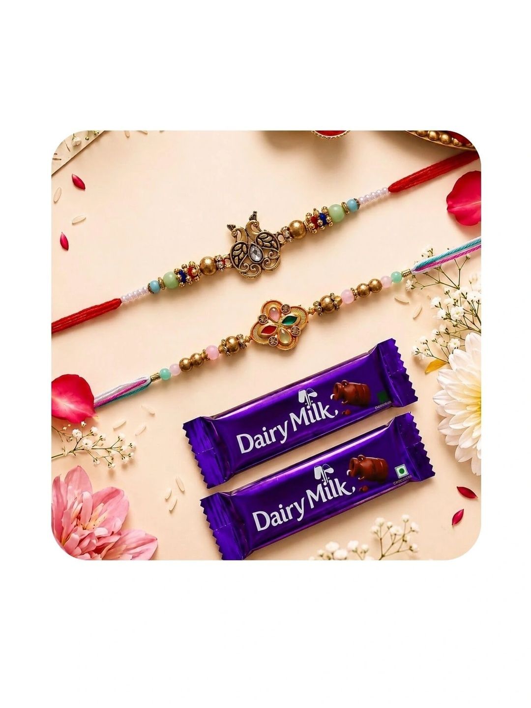 POORAK Thread Rakhi-picture-16