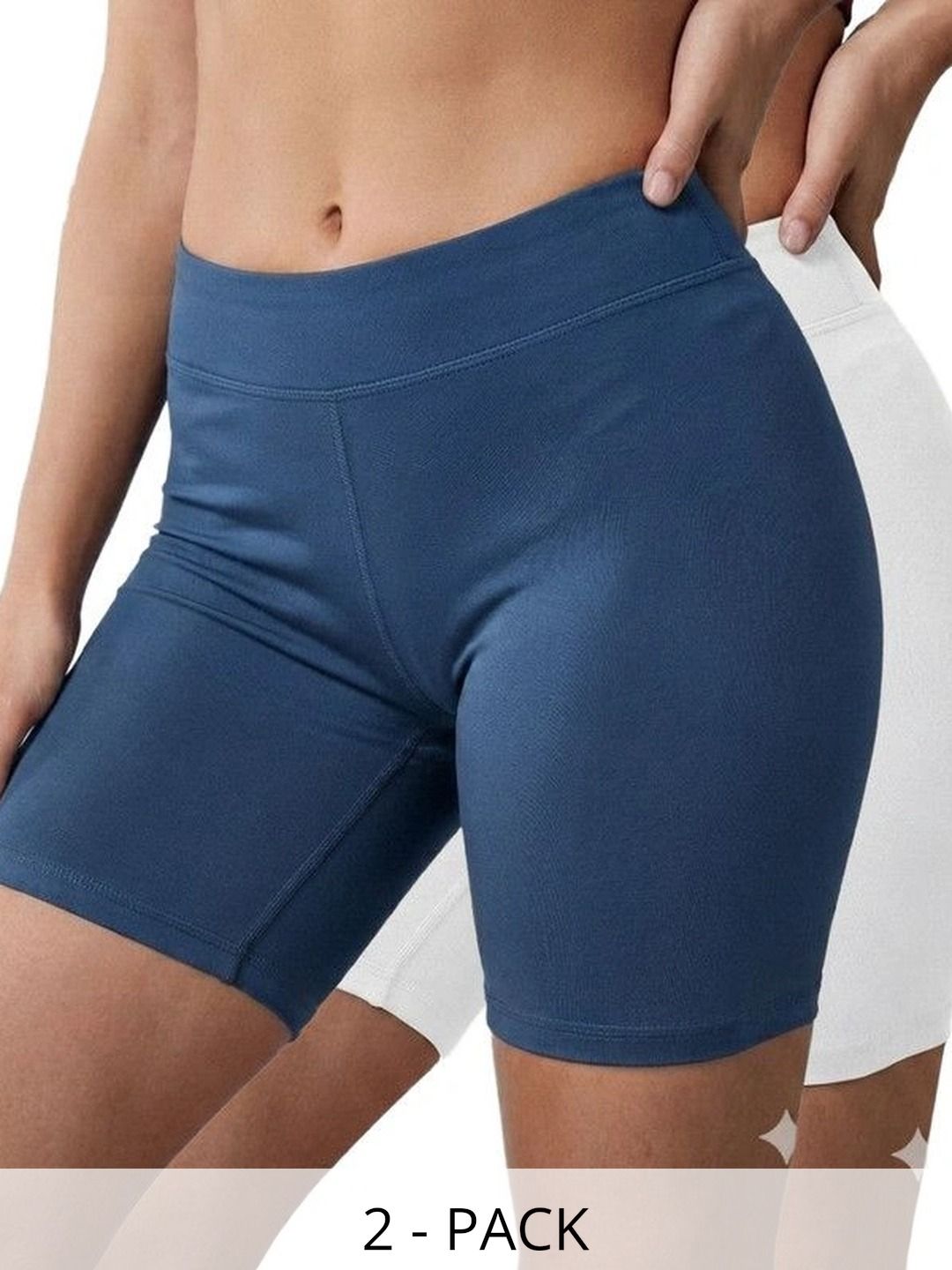 AYVINA Women Slim Fit Training or Gym Shorts-picture-11