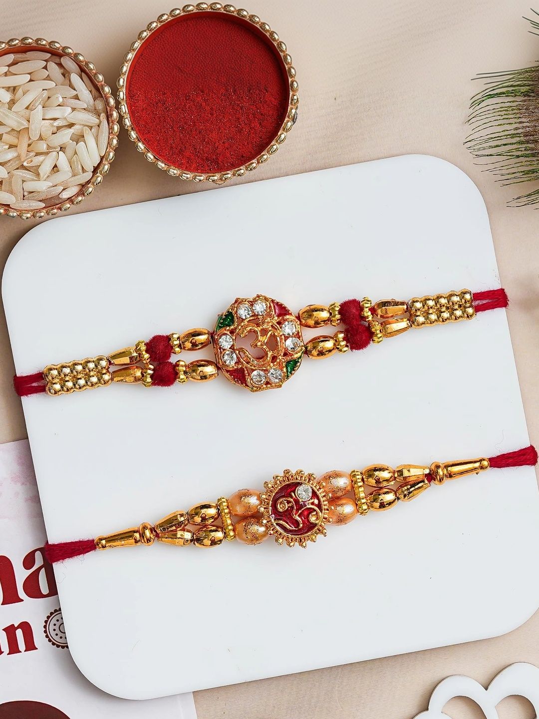 POORAK Thread Rakhi-picture-31