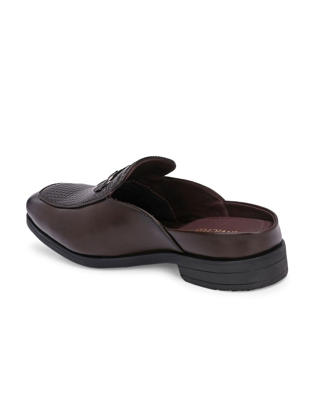 Anouk Men Textured Mules-picture-24