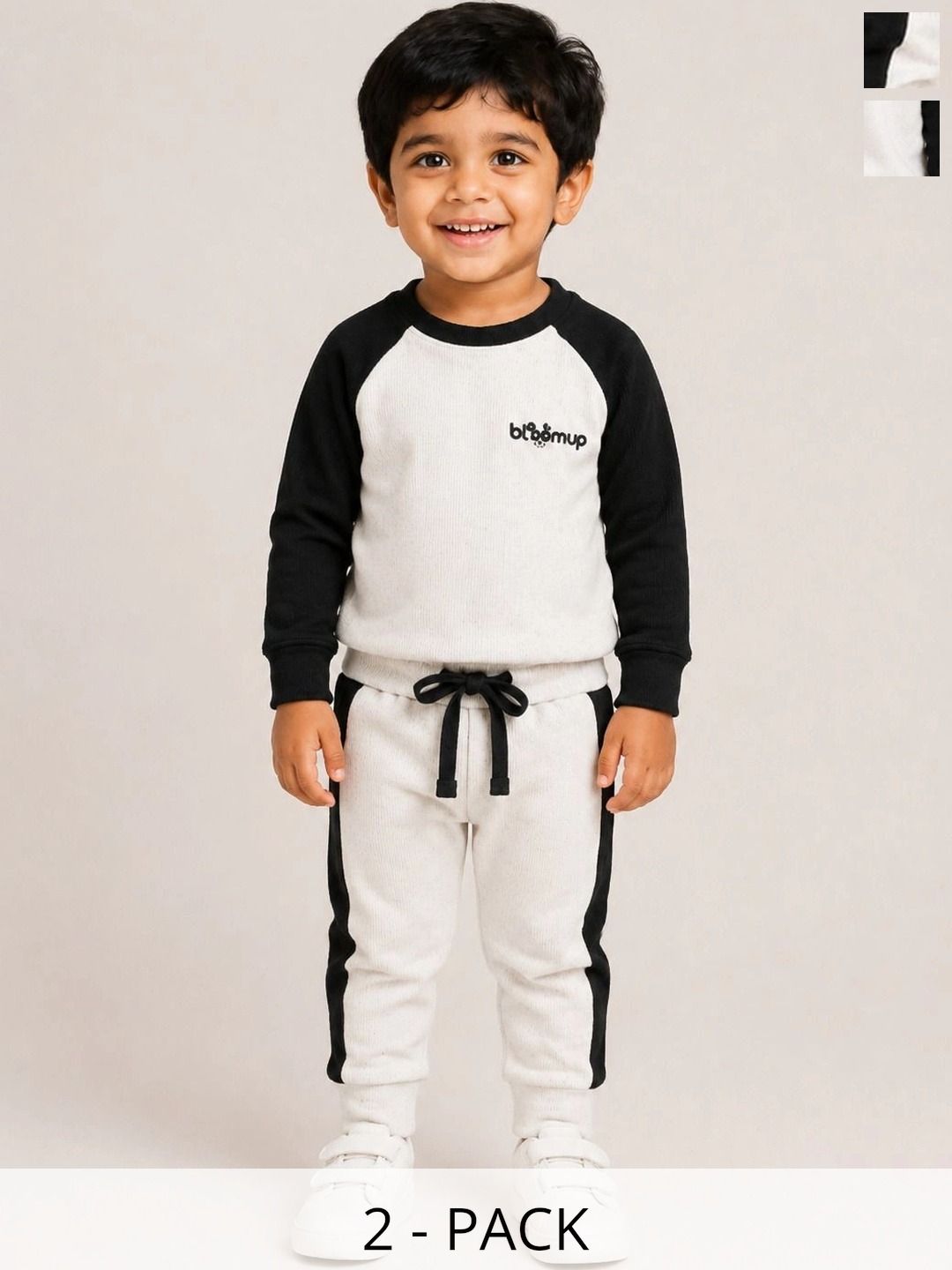Bloomup Unisex Kids Colourblocked-picture-58