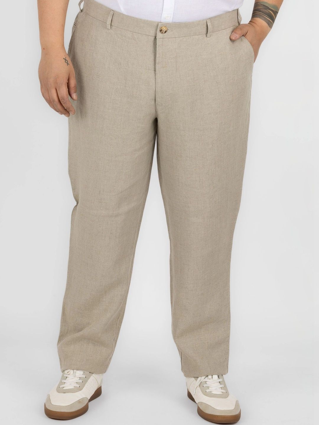 WHATZ Men Classic Trousers-picture-24