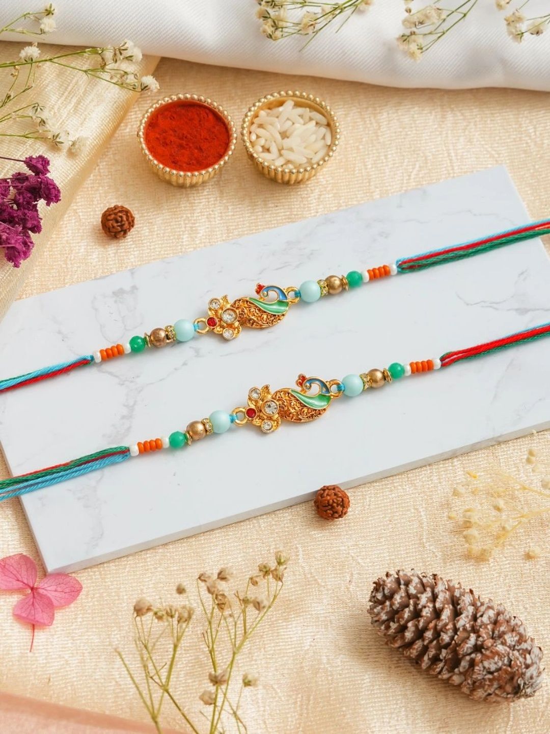 POORAK Thread Rakhi-picture-27
