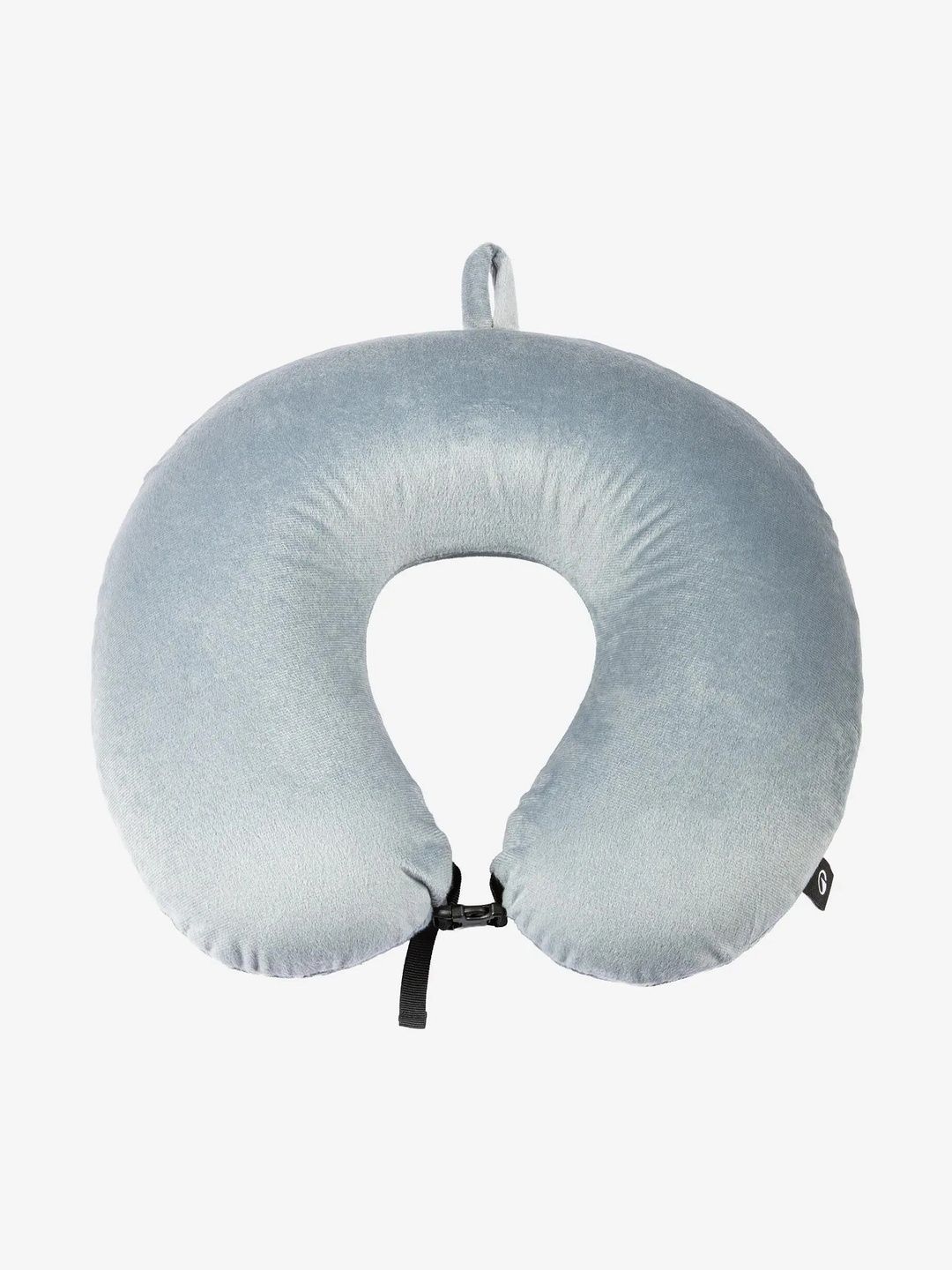 Decathlon Grey Polyester Travel Pillow-image-11