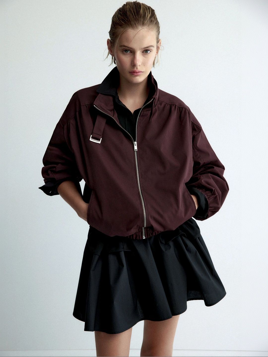 H&M Women Lightweight Bomber Jacket-picture-45