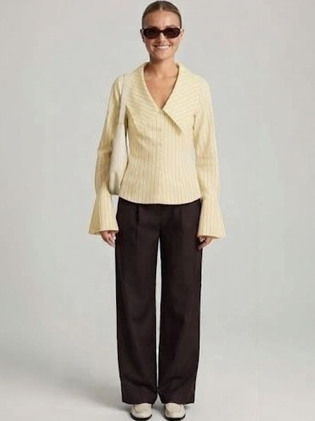 HOMODA Striped Cotton Top-picture-49