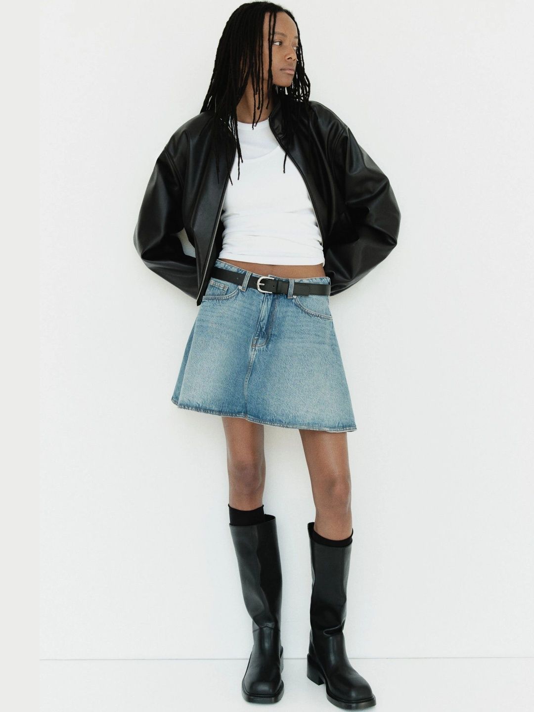 H&M Women Bomber Jacket-picture-38