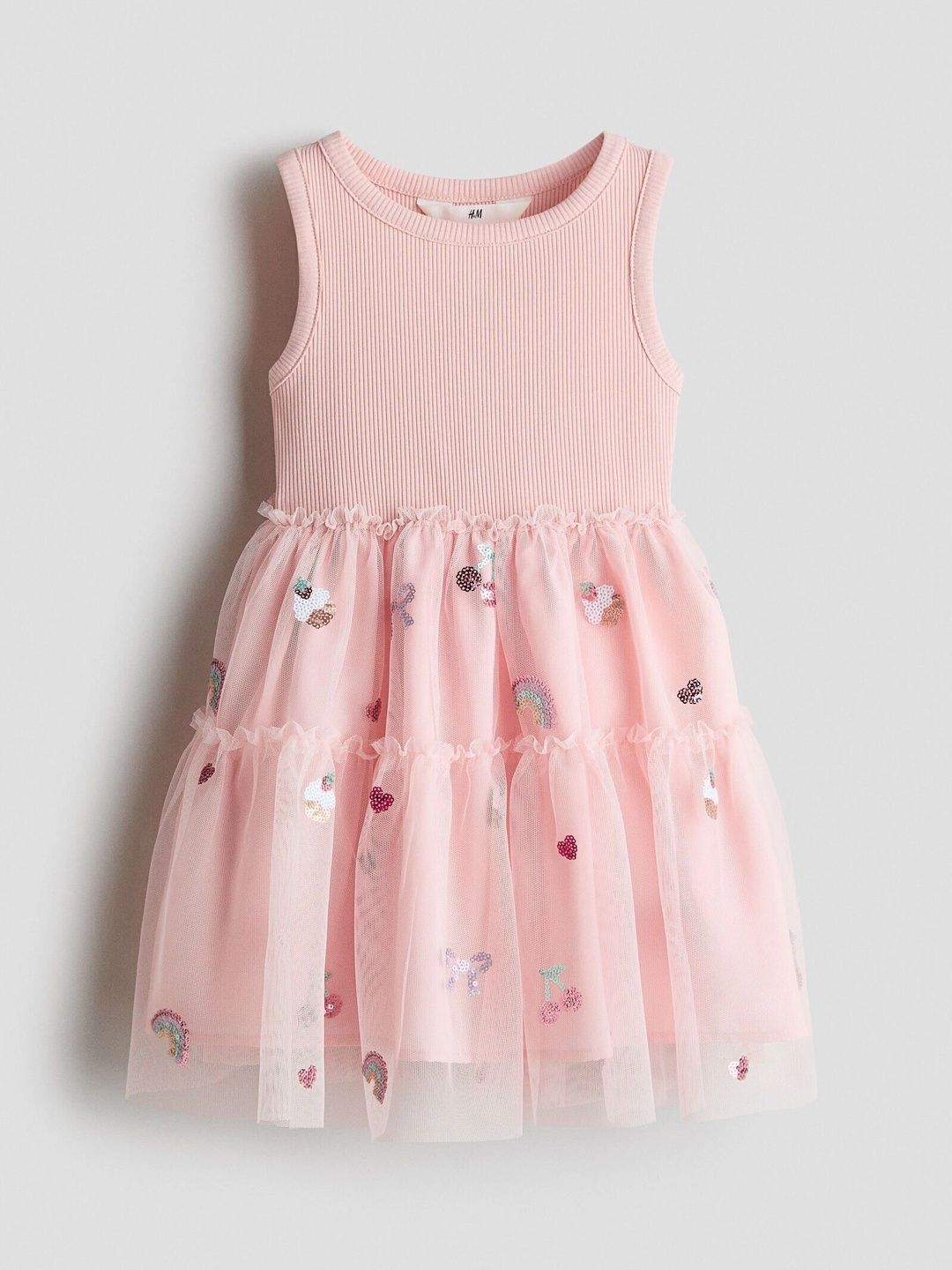 H&M Embellished A-Line Dress-picture-21