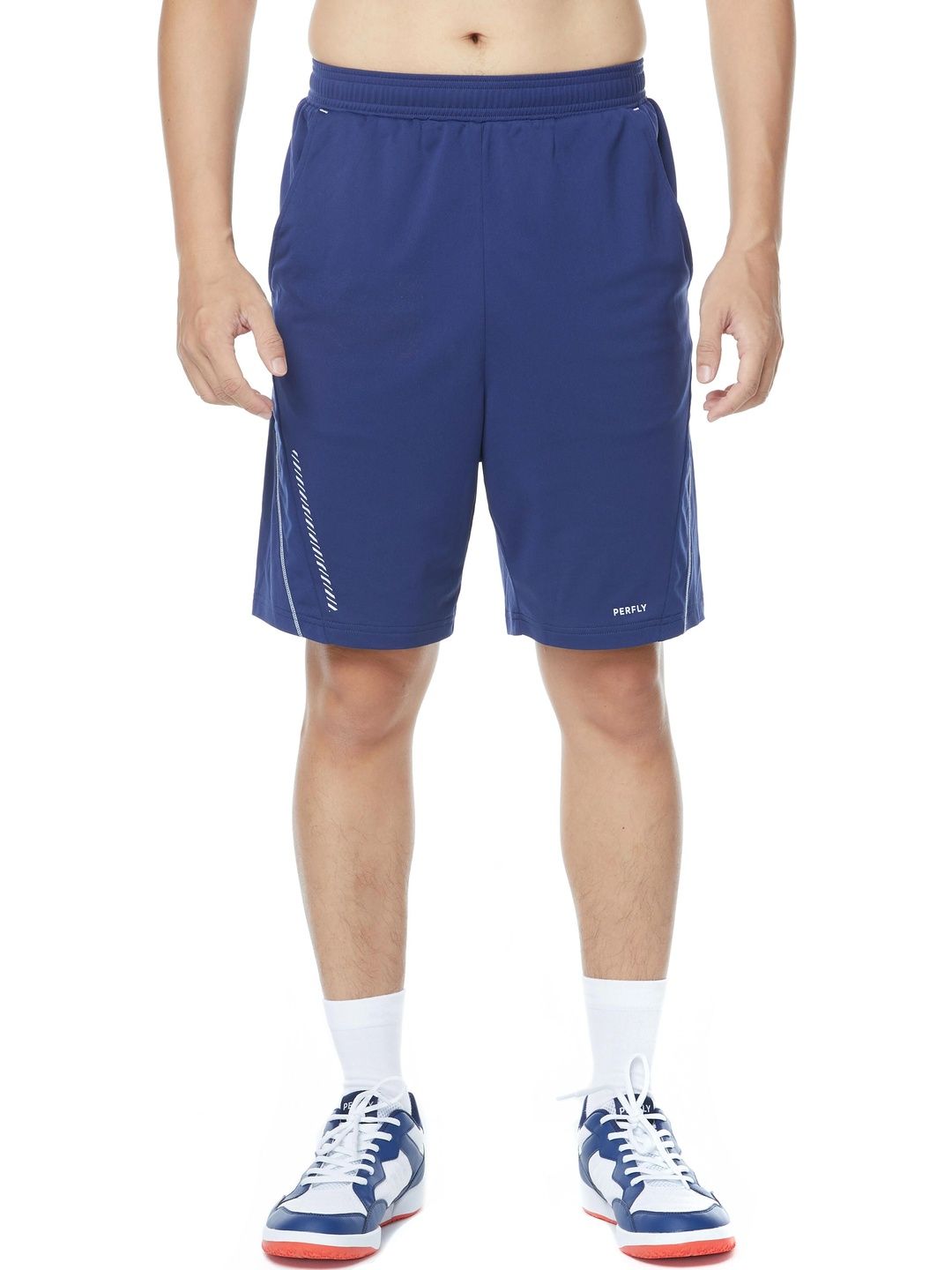 Decathlon Men Training or Gym Sports Shorts-image-29