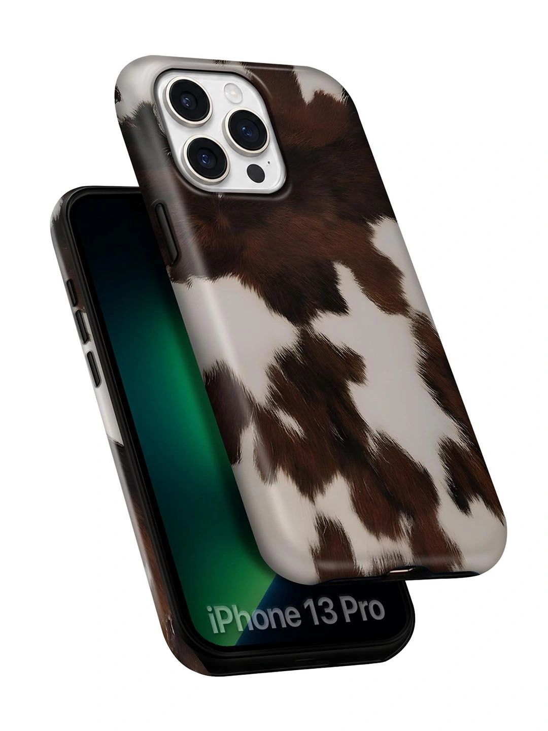 QRIOH Conversational Printed iPhone 13 Pro Back Case Mobile Accessories-picture-13