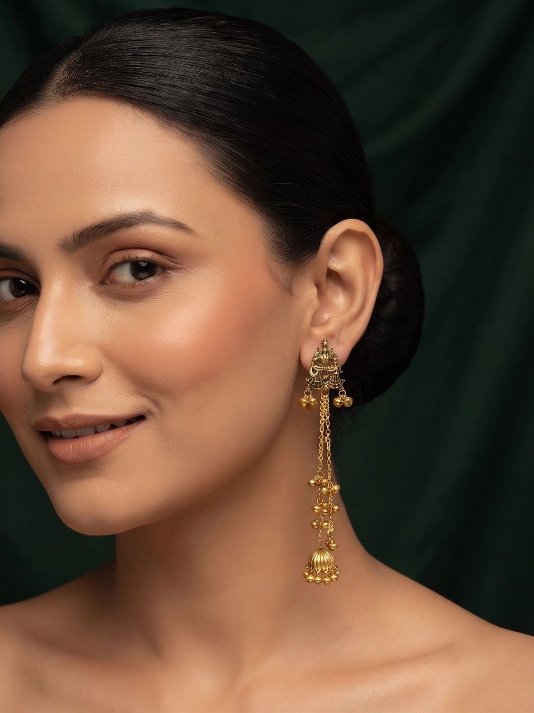 DURATI Circular Drop Earrings-picture-36