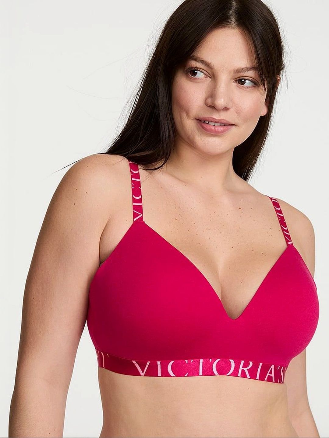 Victoria's Secret Typography Bra Medium Coverage Lightly Padded-picture-28