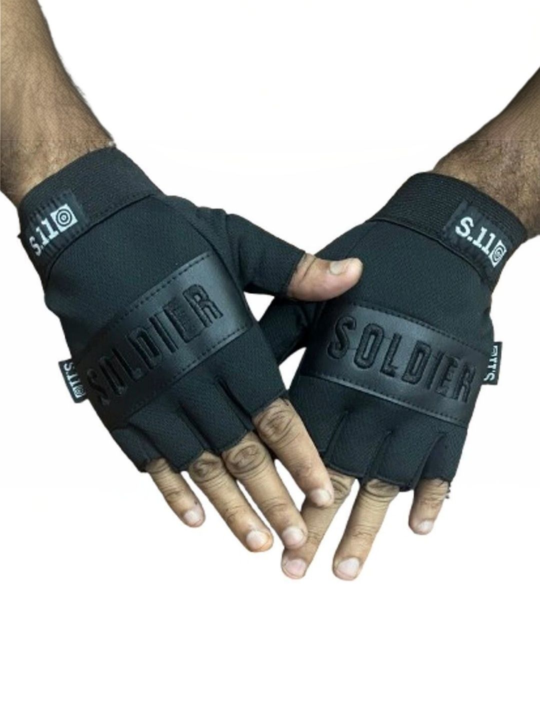 Zonkar Printed Velcro Sports Gloves-picture-2